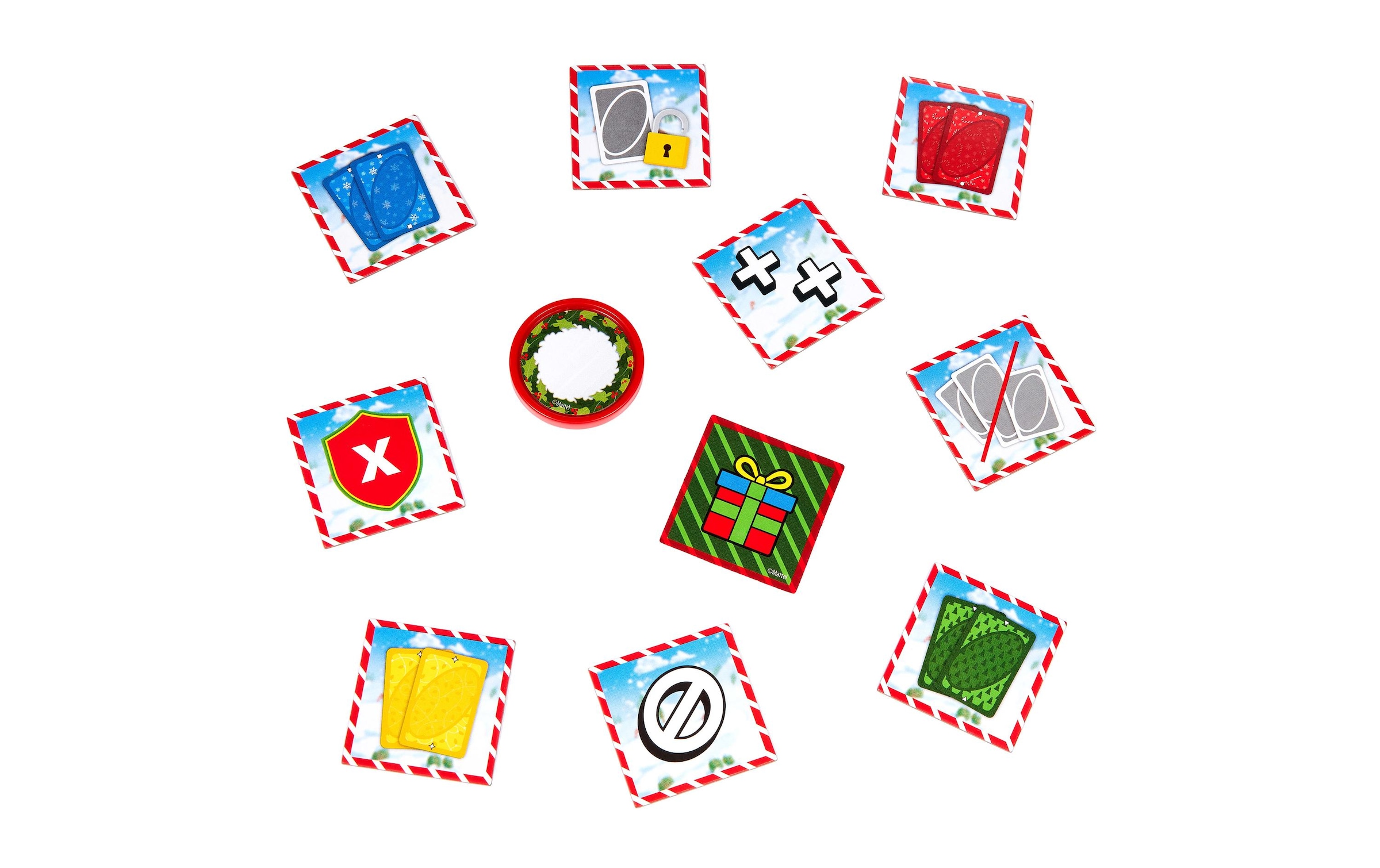 Mattel games Jouet calendrier de l'Avent »Adventskalender UNO 2026«