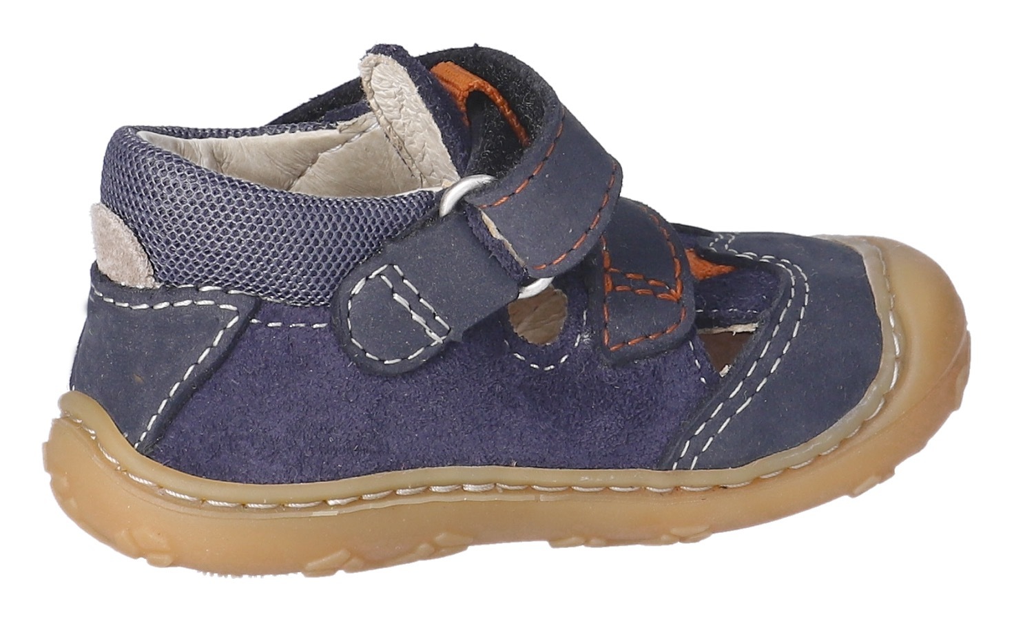 PEPINO by RICOSTA Lauflernschuh »Ebi WMS: mittel«  Klettschuh, Lederinnensohle, Grössenschablone zum Download