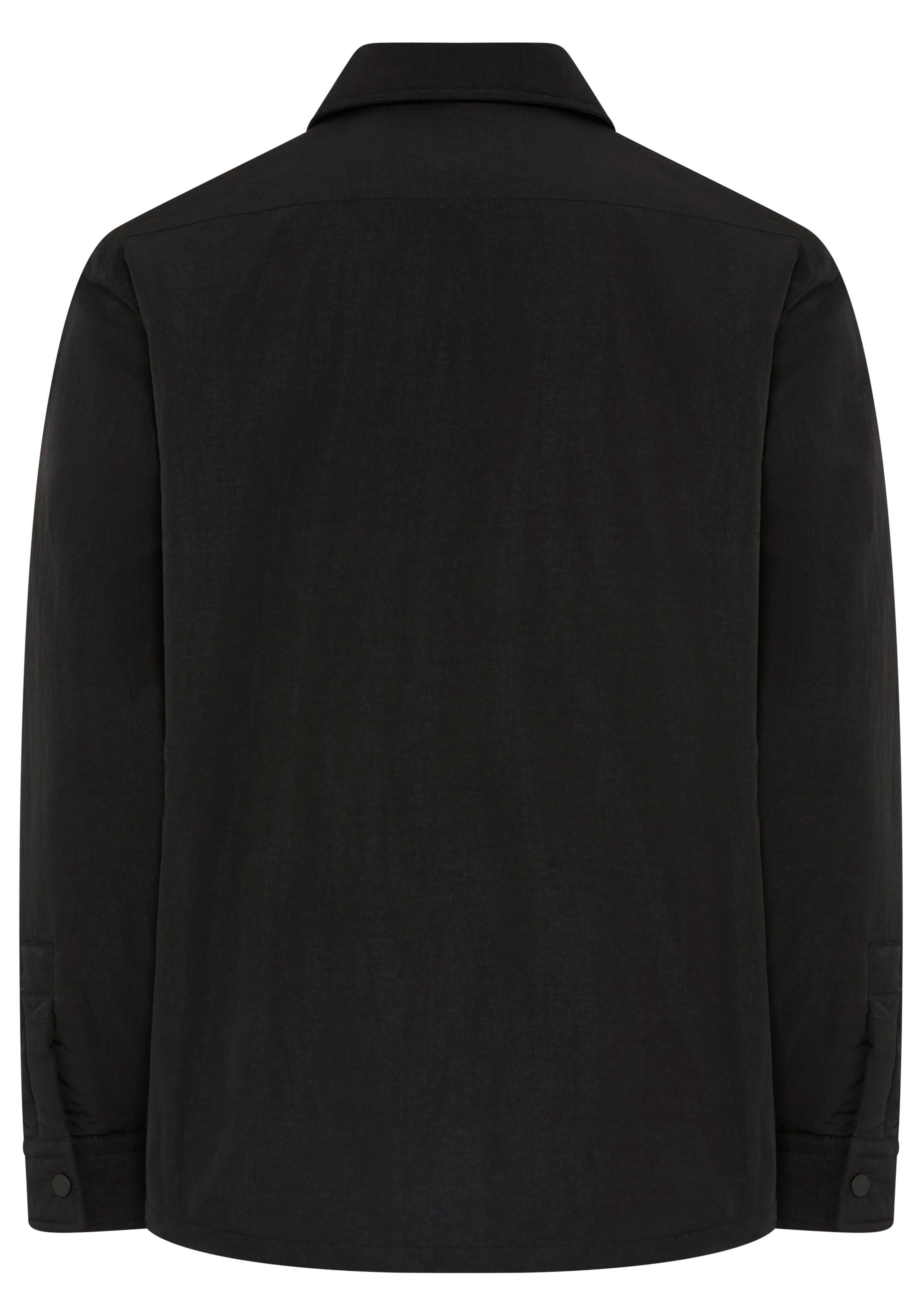 BOSS ORANGE Outdoorhemd »Locky 2« leicht wattiert, Oversize Fit, Druckknöpfe