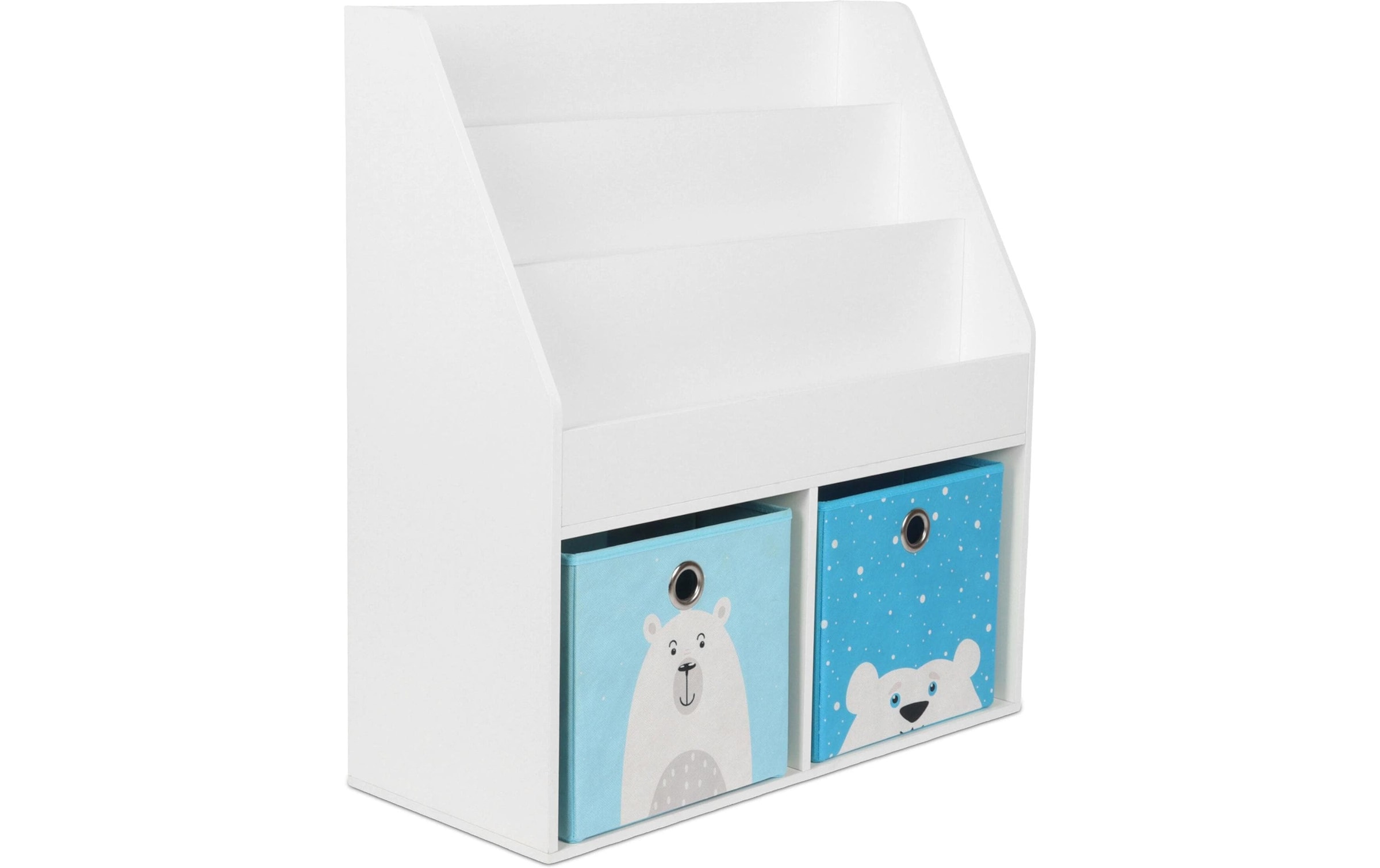 relaxdays Étagère à livres »für Kinder 79 x 72 x 30,5 cm«