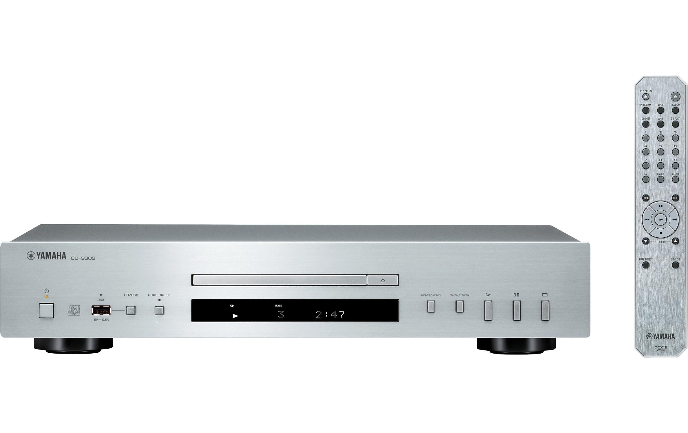 Yamaha CD-Player »CD-S303«