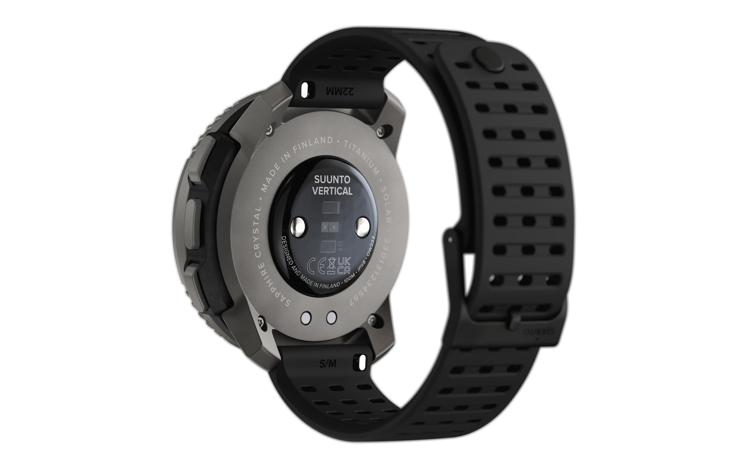 Suunto Montre de fitness »Vertical GPS Watch Titanium«(/ 1,4 ″) RTOS