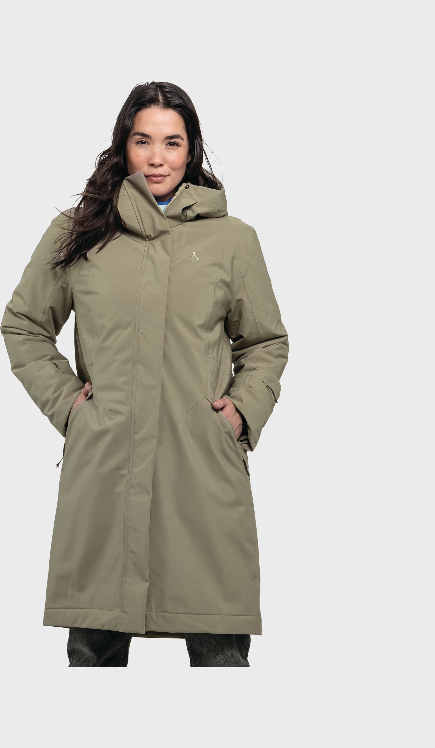 Schöffel Parka »Ins Coat Style Gregale WMS« avec capuche