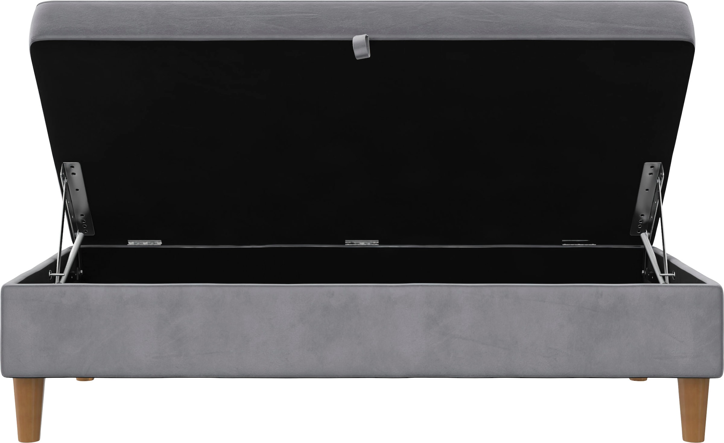Dorel Home Tabouret de rangement »Lilly« 1 cuis tlg. mit Stauraum, frei in Raum stellbar, Sitzhöhe 43 cm
