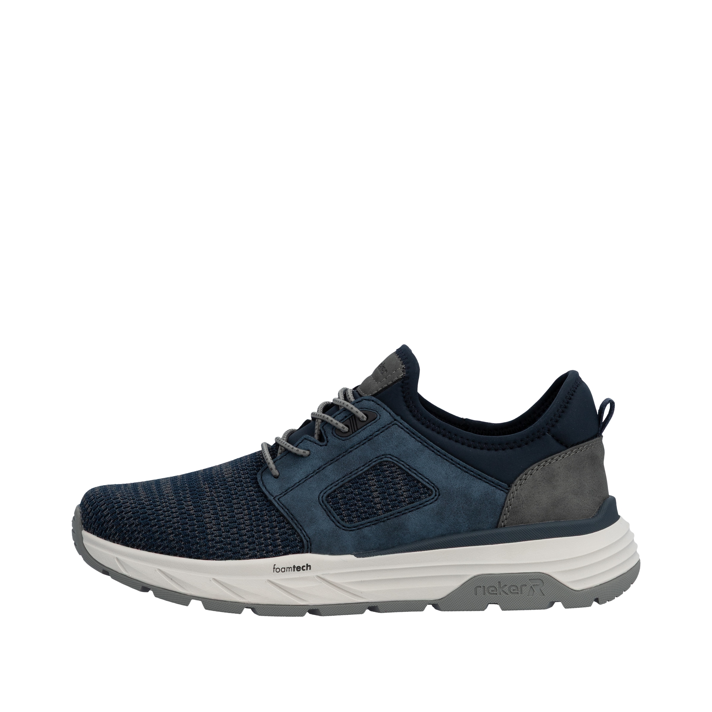 Rieker Baskets slip-on  mocassin, chaussure à enfiler, chaussure basse, sneaker décontracté avec élastique