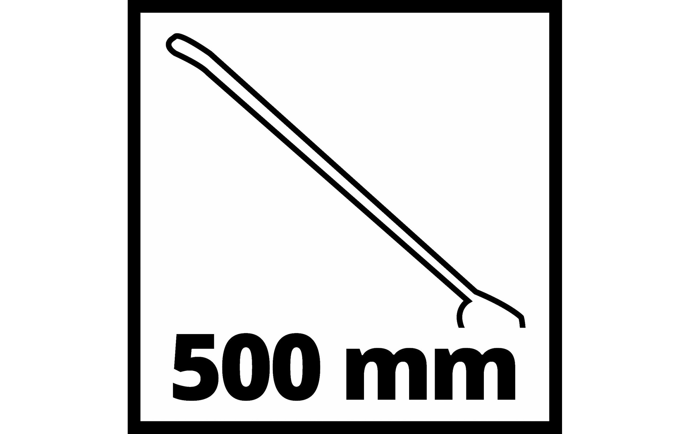 Einhell Pistolet haute pression »Einhell Druckluft-Ausblaspistole 2-8 bar mit 500 mm Düse«