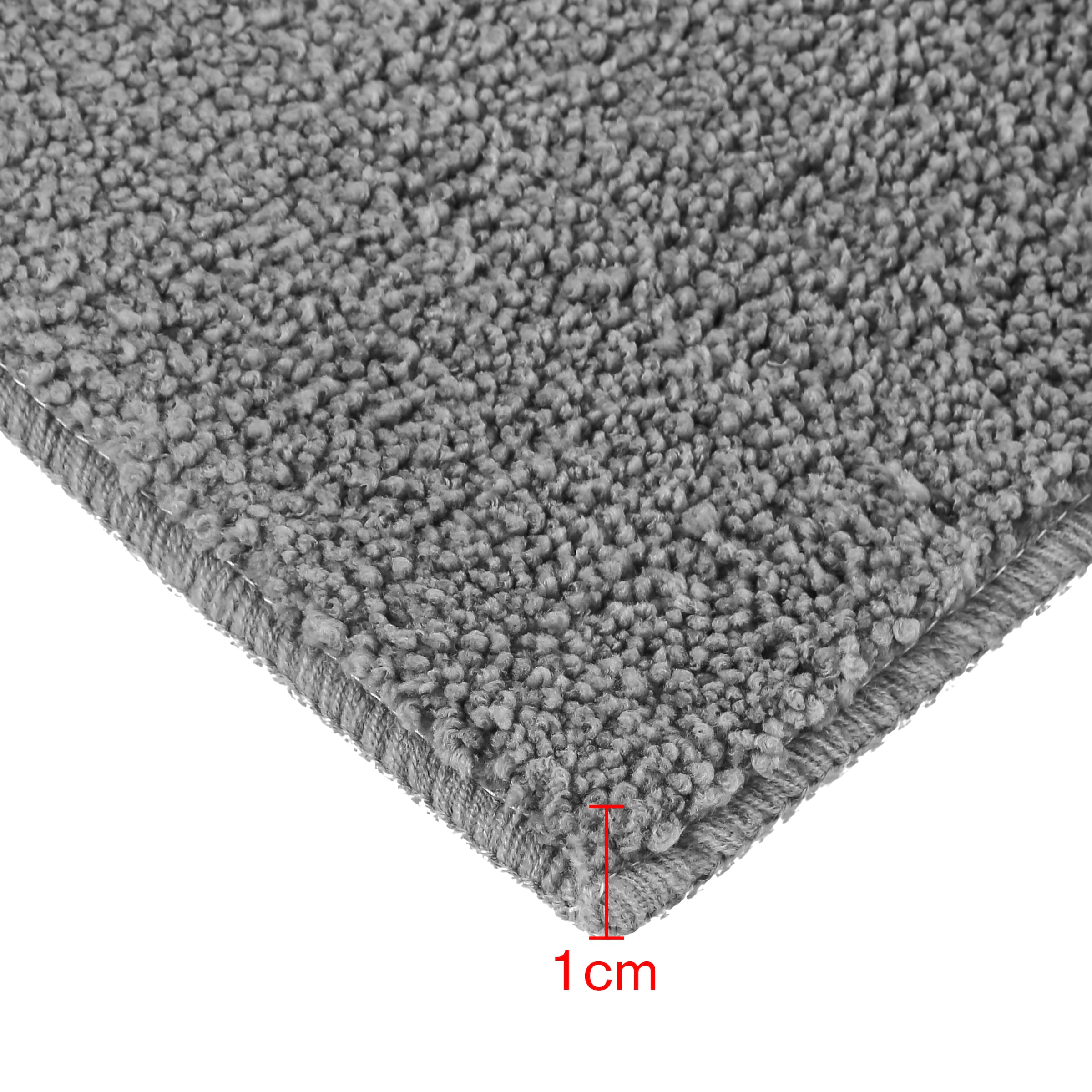 s.Oliver Tapis de bain »Allie, Badvorleger, Badezimmer Teppich, Duschvorleger« Höhe 10 mm Badteppich, weiche Haptik, unifarben mit s.Oliver Schriftzug