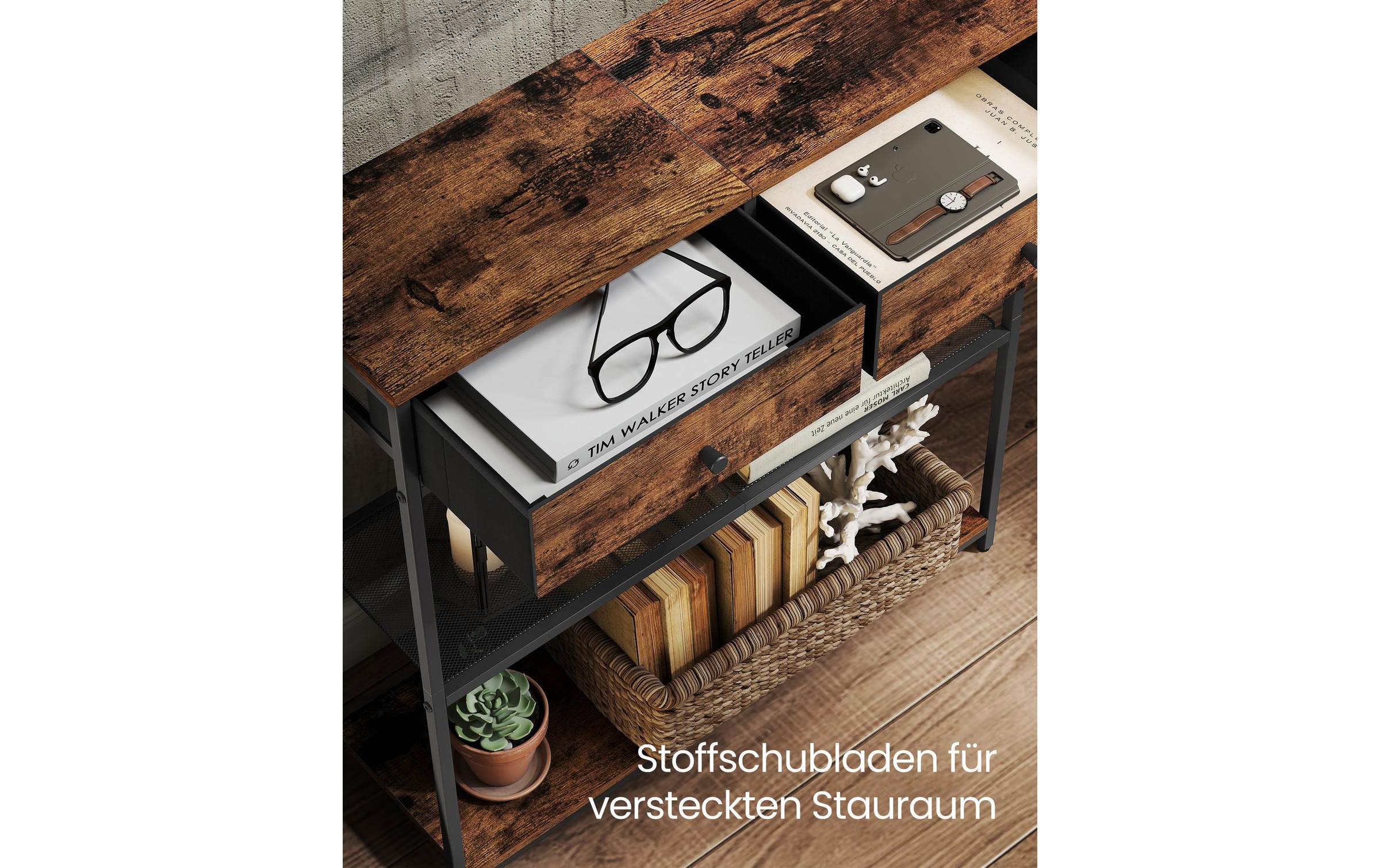 VASAGLE Table console »76 x 80 cm«