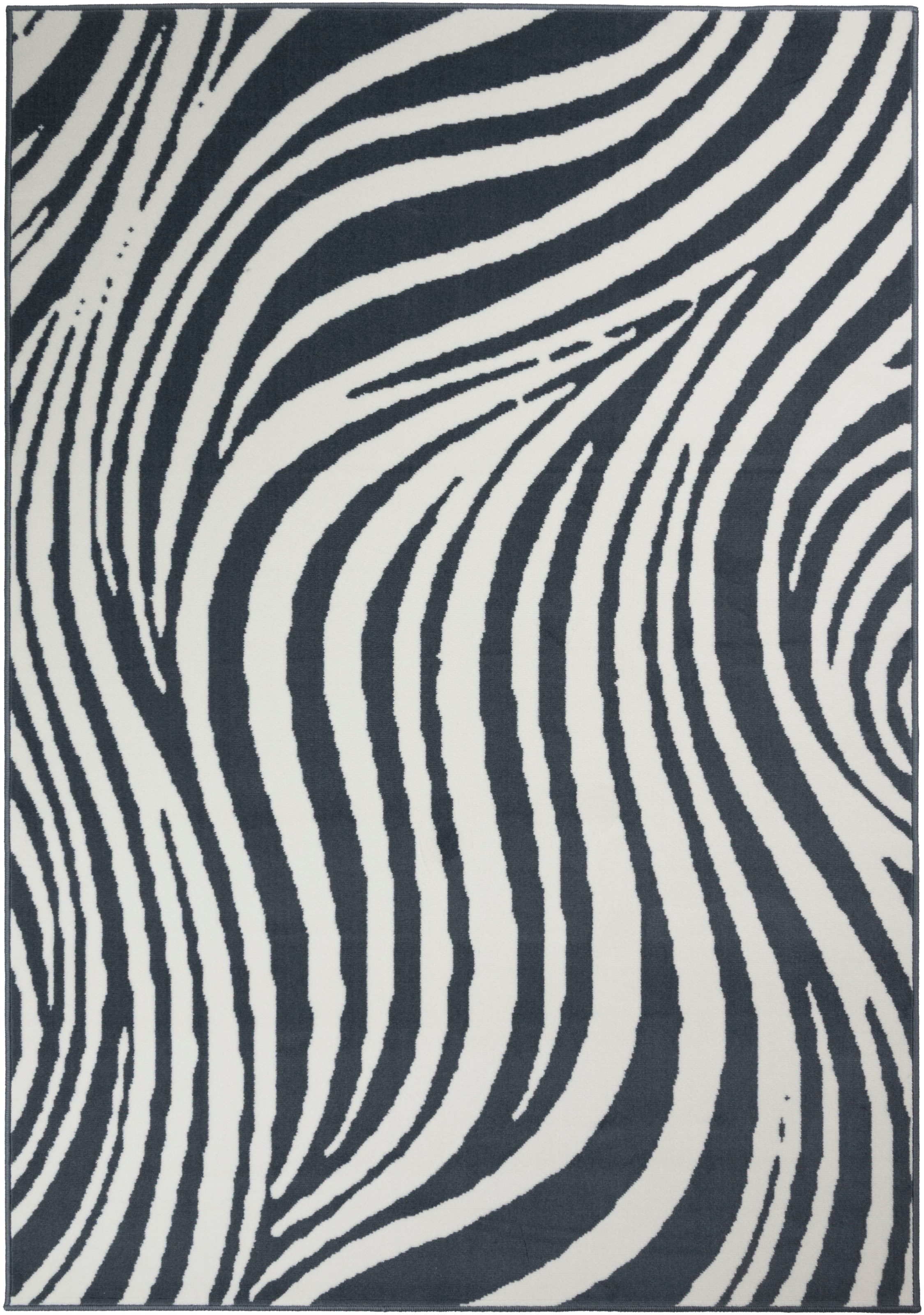 GOODproduct Tapis »Liaa in Wellen Design, softer Kurzflor,« Rectangulaire 7 mm Höhe 3D-Optik, Scandi-Look, Wohnzimmer, Esszimmer, Schlafzimmer