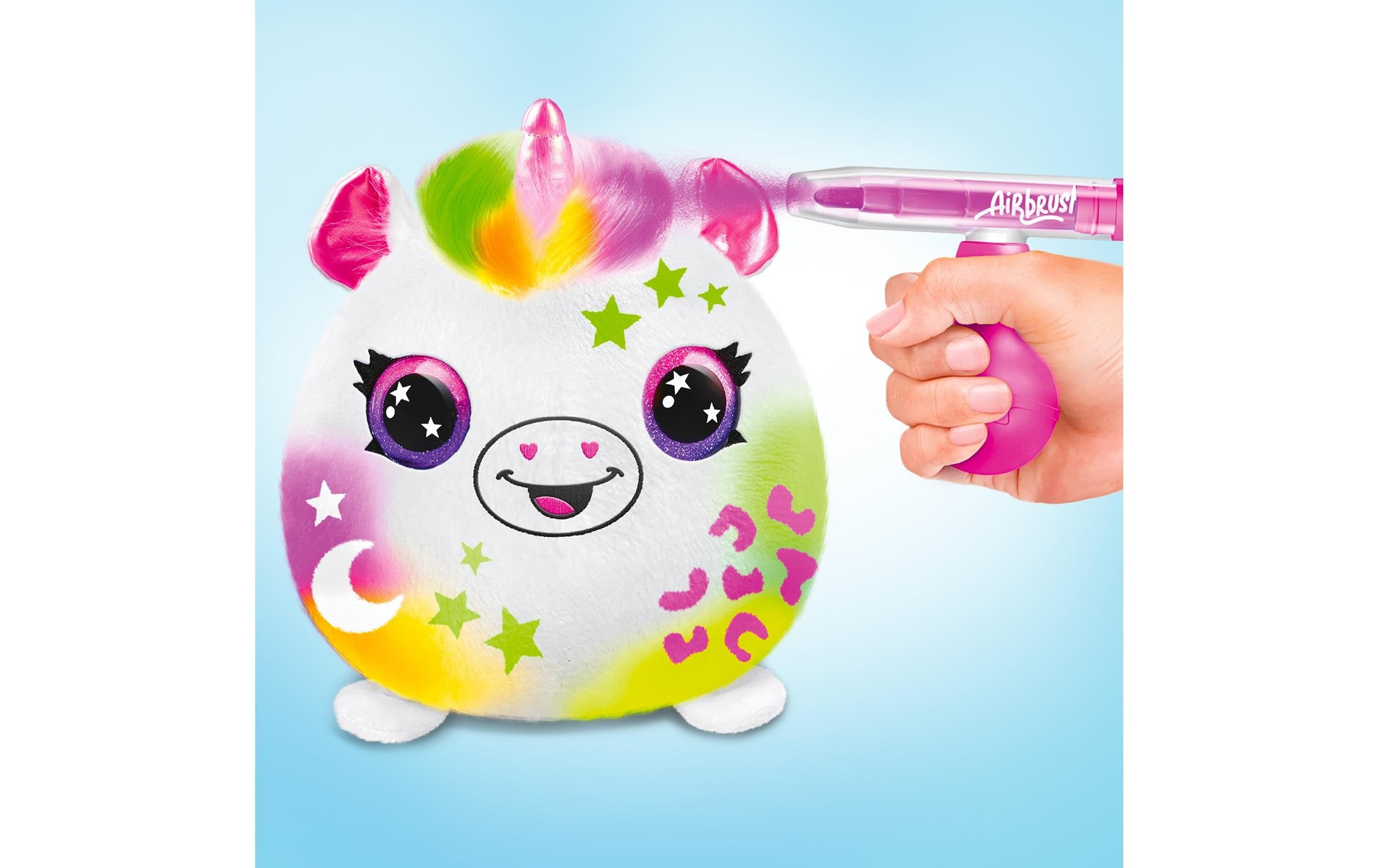 Canal Toys Figurine en peluche »Plüsch Airbrush Plush Neon Squish Pals Paint Can assortiert«