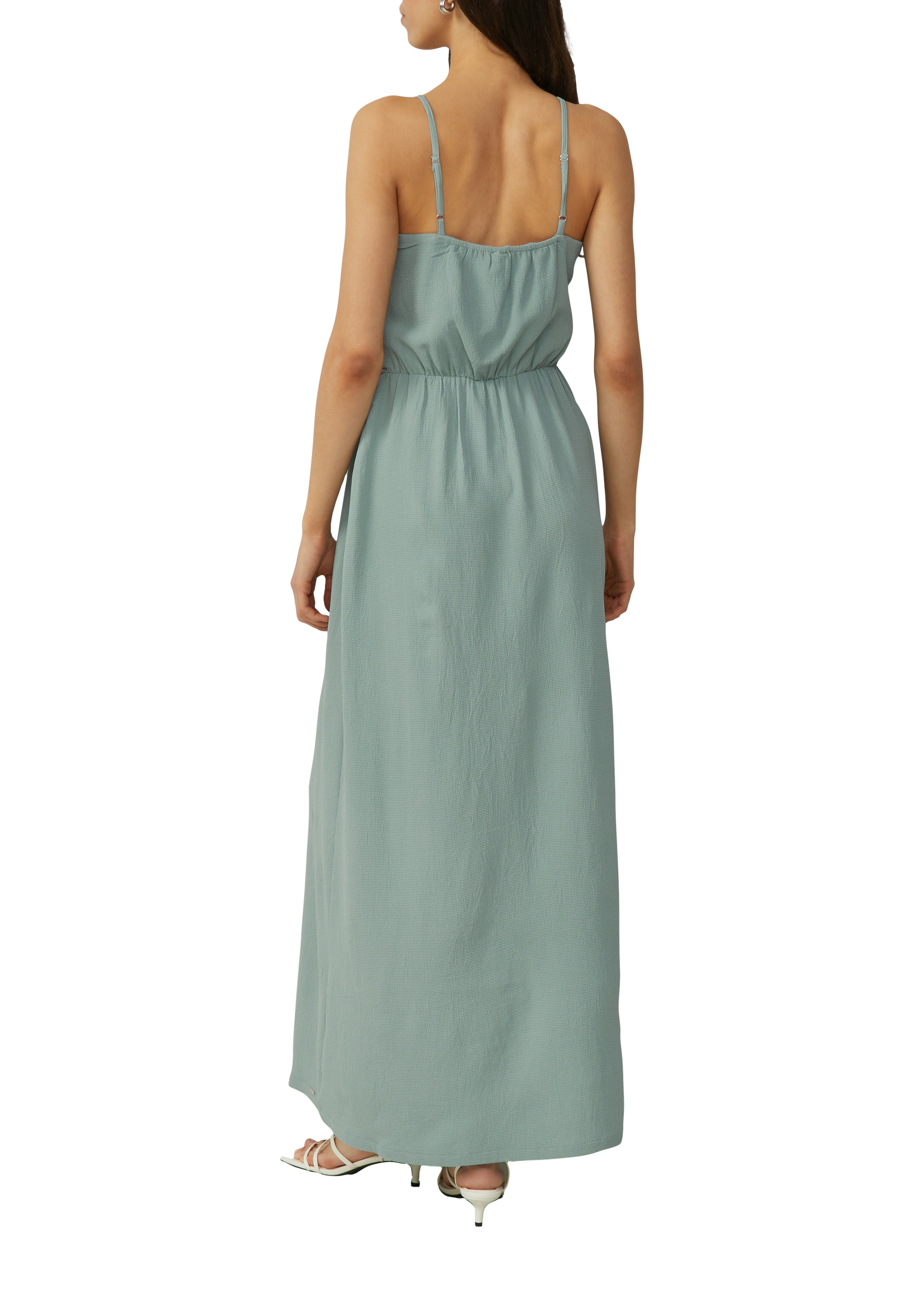 QS Sommerkleid Ohne Taschen mit Spaghettiträgern