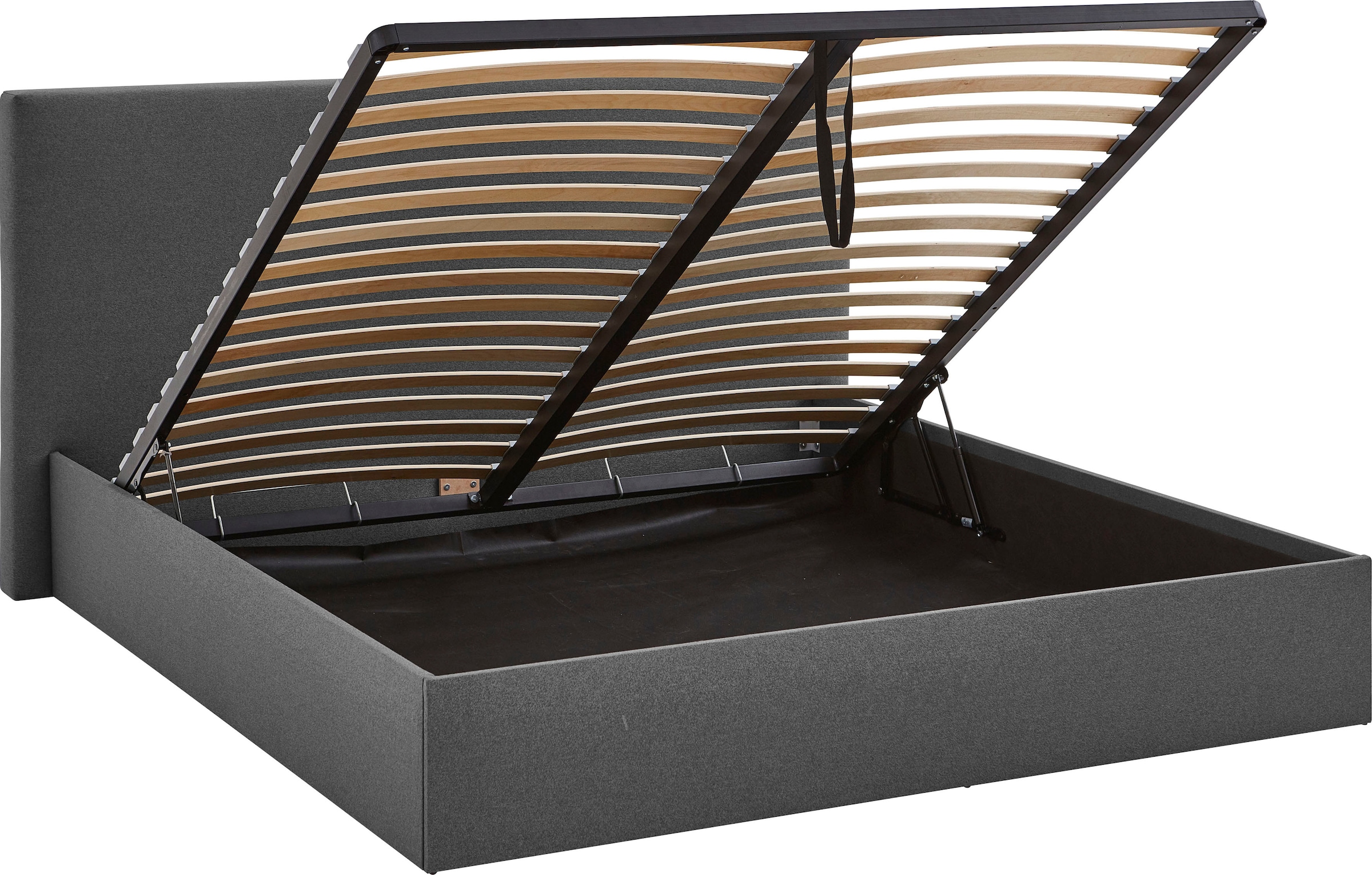 ATLANTIC home collection Bettgestell »Melody« mit Bettkasten und Lattenrost
