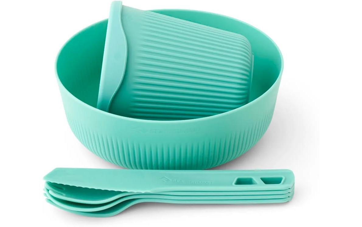 sea to summit Geschirr-Set »Passage Dinnerware Set« Stapelbar