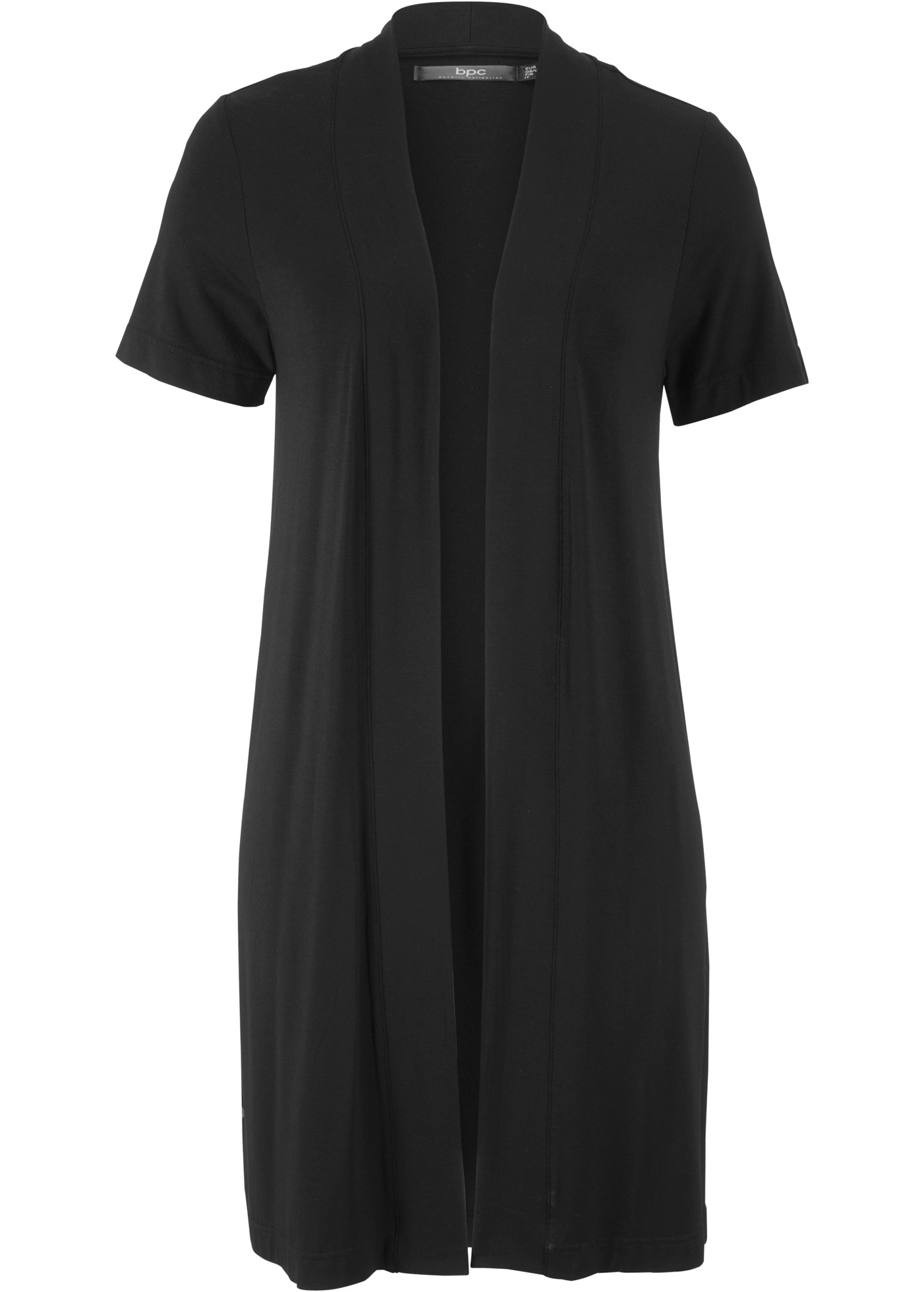 bonprix Veste chemise »Shirtjacke aus softer Viskose« lockere Passform, Kurzarm-Design, für vielseitige Anlässe