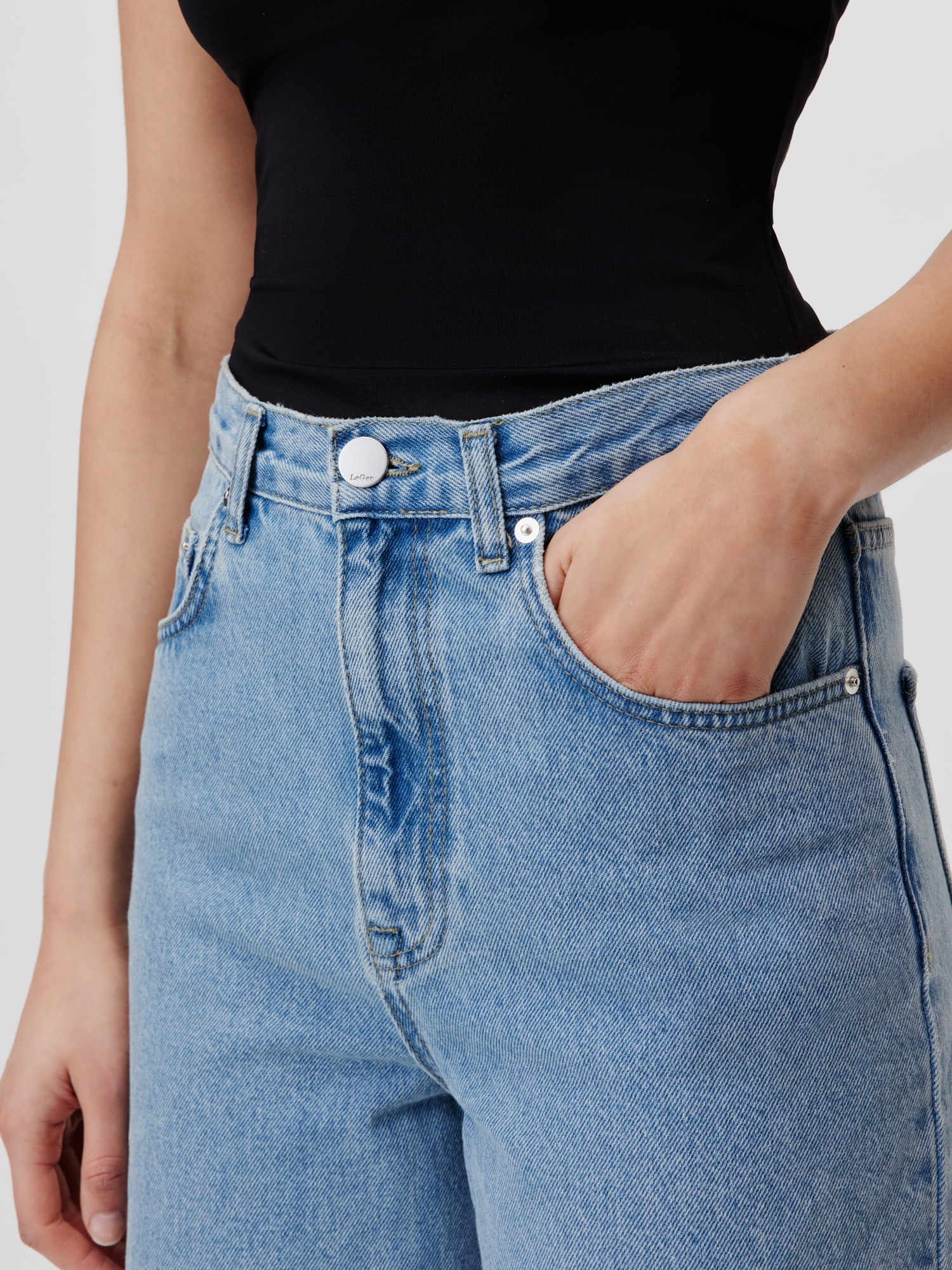 LeGer Jeans droit »Cleo Tall, LeGer by Lena Gercke« Regular fit mit praktischen Taschen