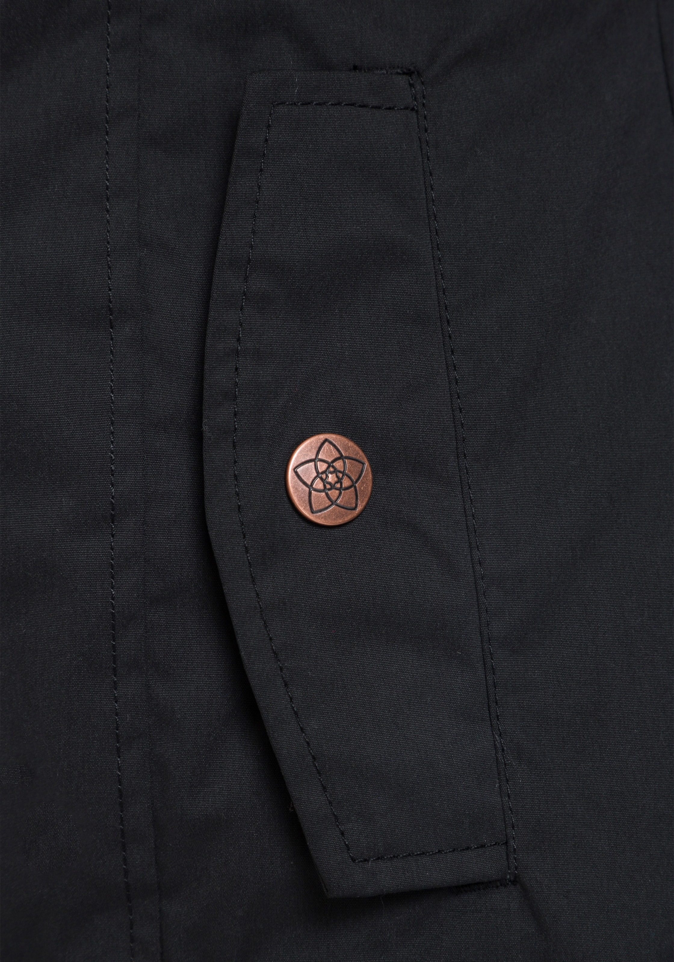 Ragwear Veste d'extérieur »DANKA« mit Kapuze Urban Streetwear- Übergangs-Style mit Kapuze