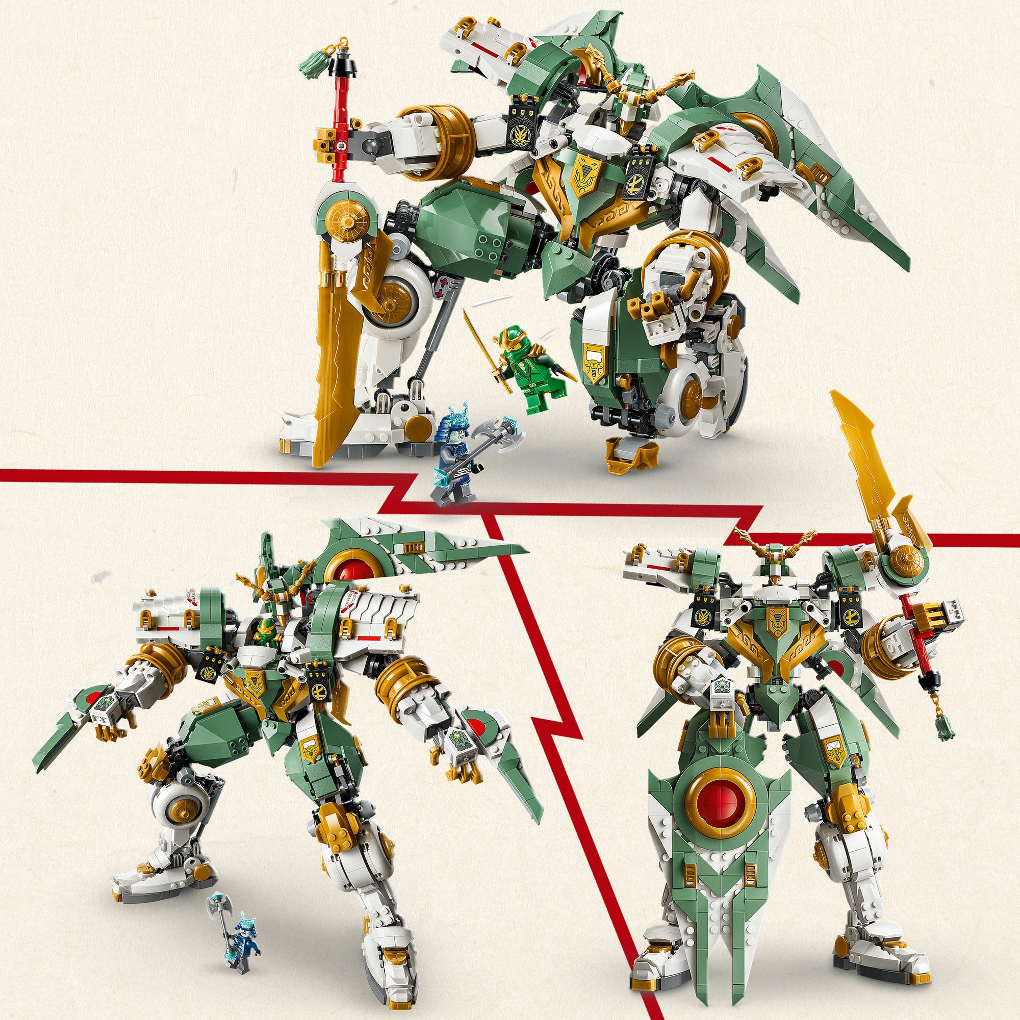 LEGO® Pions de construction »15-jähriges Jubiläum: Lloyds Titan-Mech (71860), LEGO Ninjago«