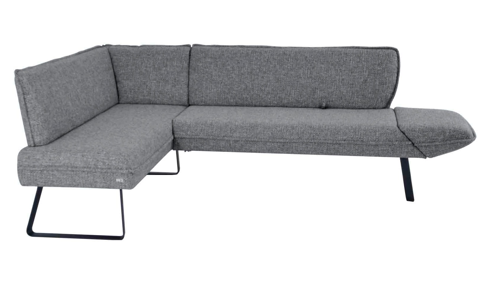 K+W Komfort & Wohnen Banc d'angle »Drive« avec réglage latéral sur la jambe longue pour agrandir l’assise
