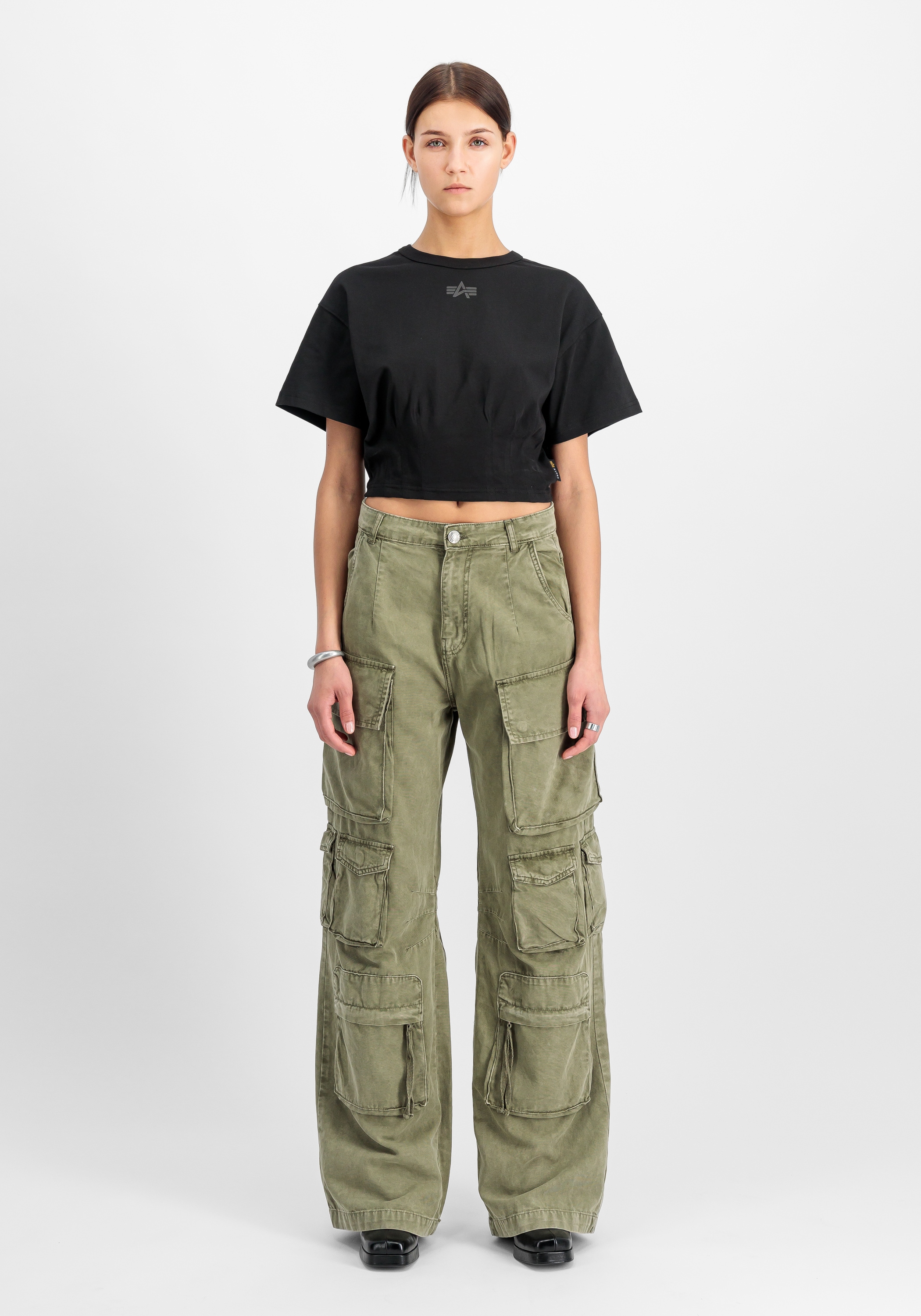 Alpha Industries T-Shirt »Waisted T-Shirt W«
