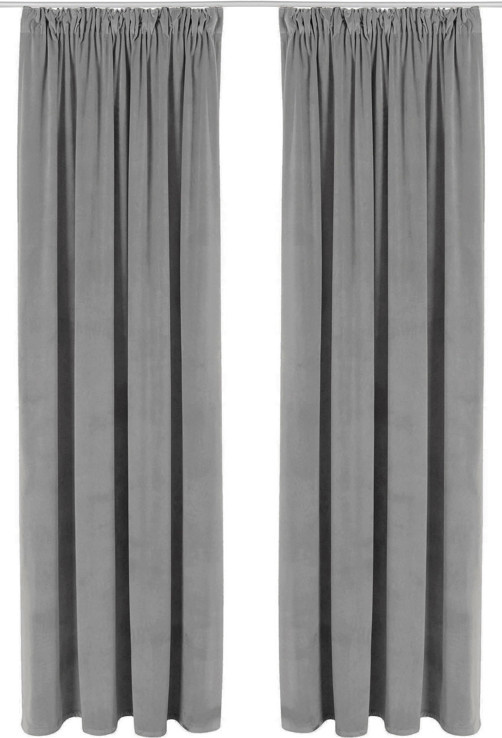 LeGer Home by Lena Gercke Rideau »Samt Ladina« Bande multifonctionnelle 1 cuis tlg. blickdicht, gewebt, verschiedene Grössen, Bestseller