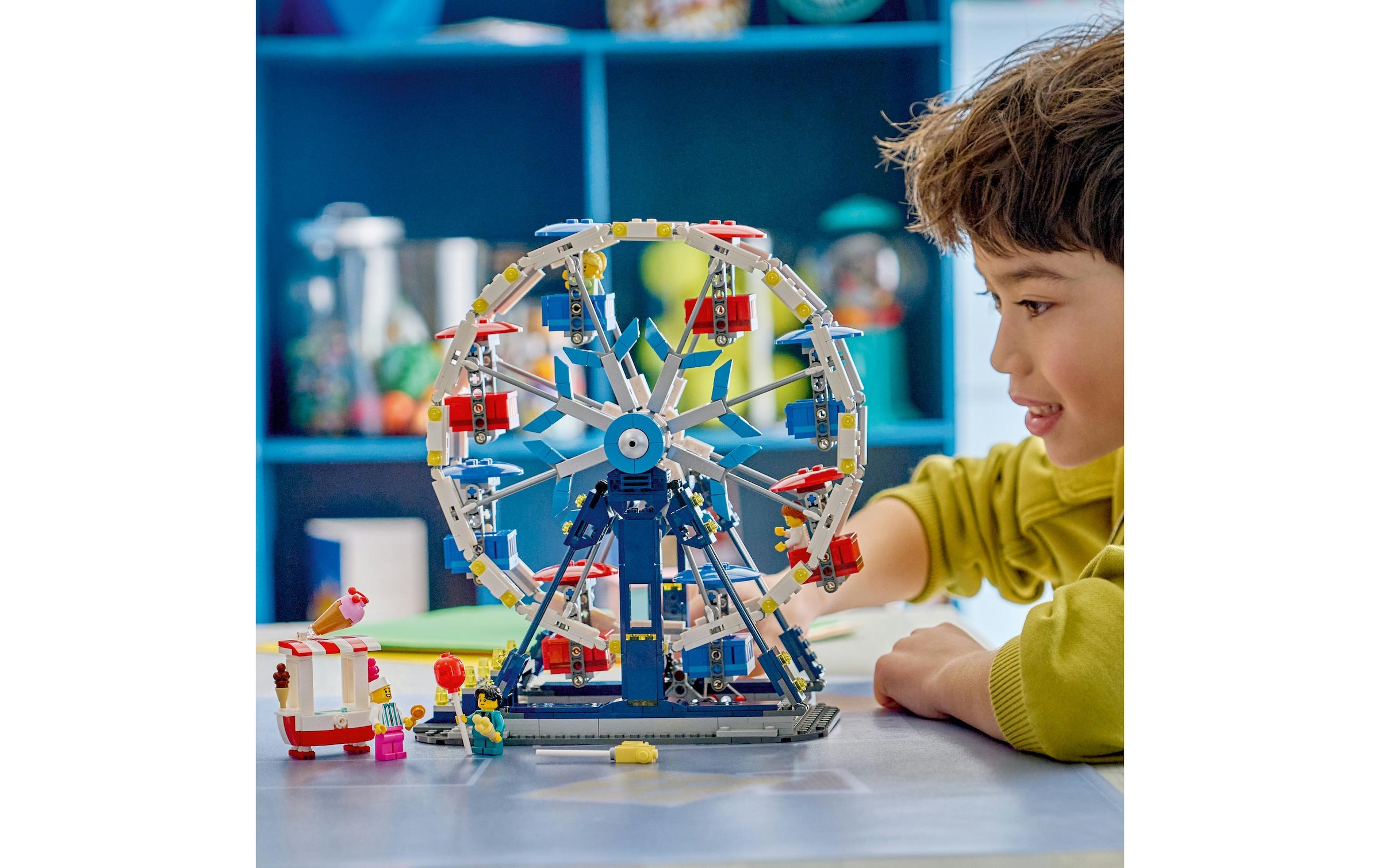 LEGO® Pions de construction »Legendäres Riesenrad (31389), LEGO Creator« fabriqué en Europe