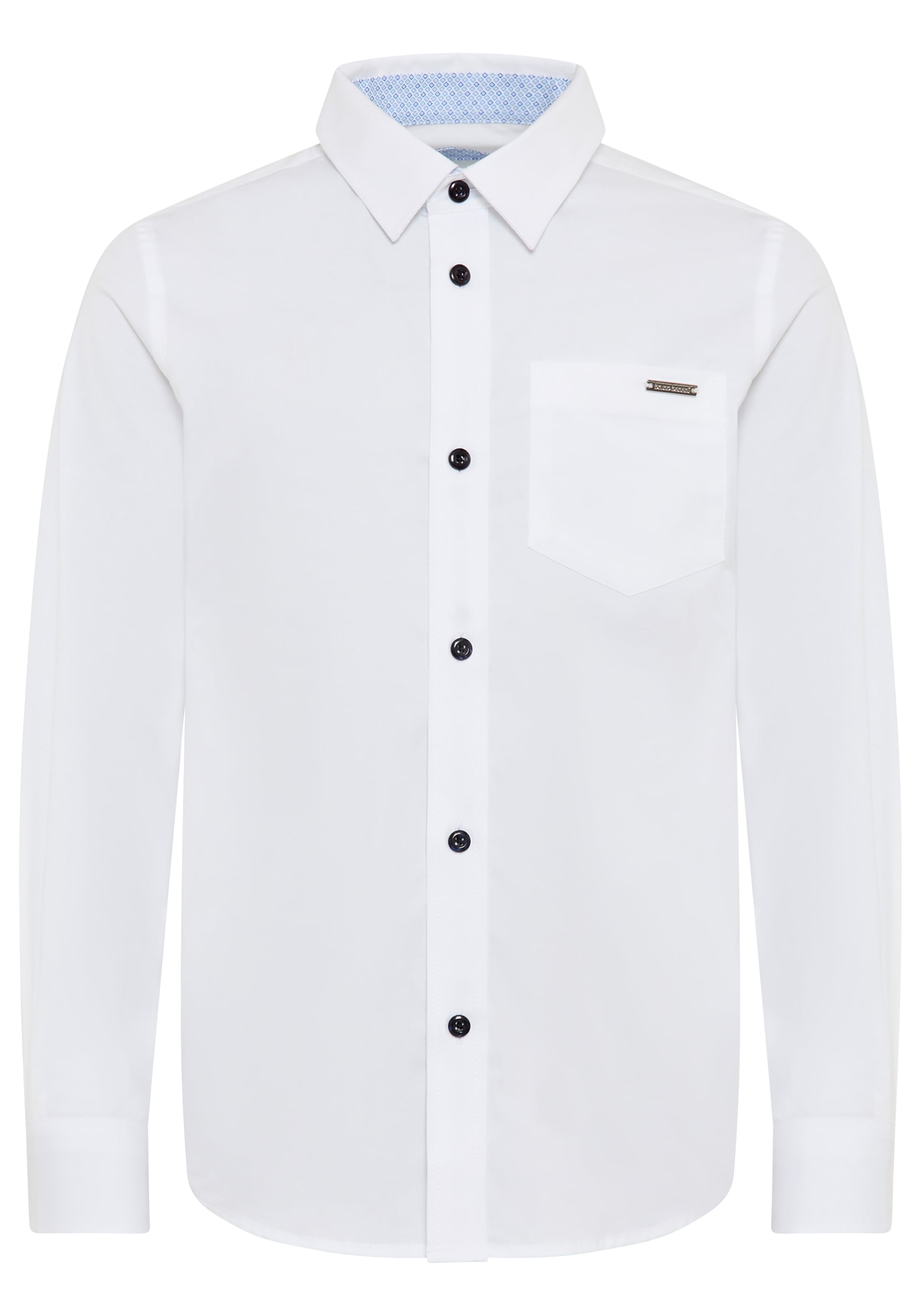 Bruno Banani Langarmhemd »Oberhemd für Jungen« NEU! BRUNO BANANI für TEENS. Elegantes Hemd