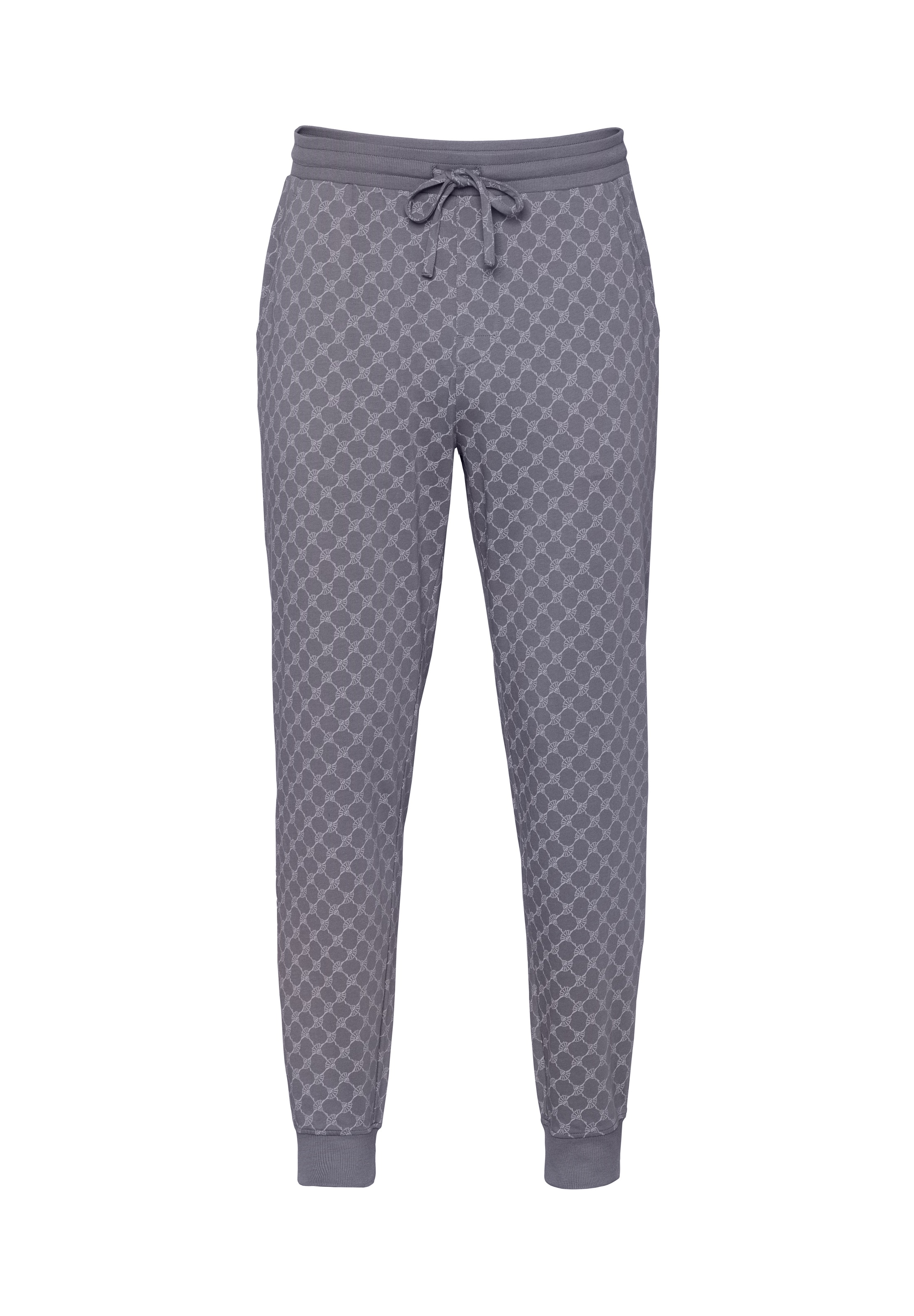 JOOP! Pyjamahose »Leisure«  mit Cornflower-Print, seitlichen Taschen und Bindeband