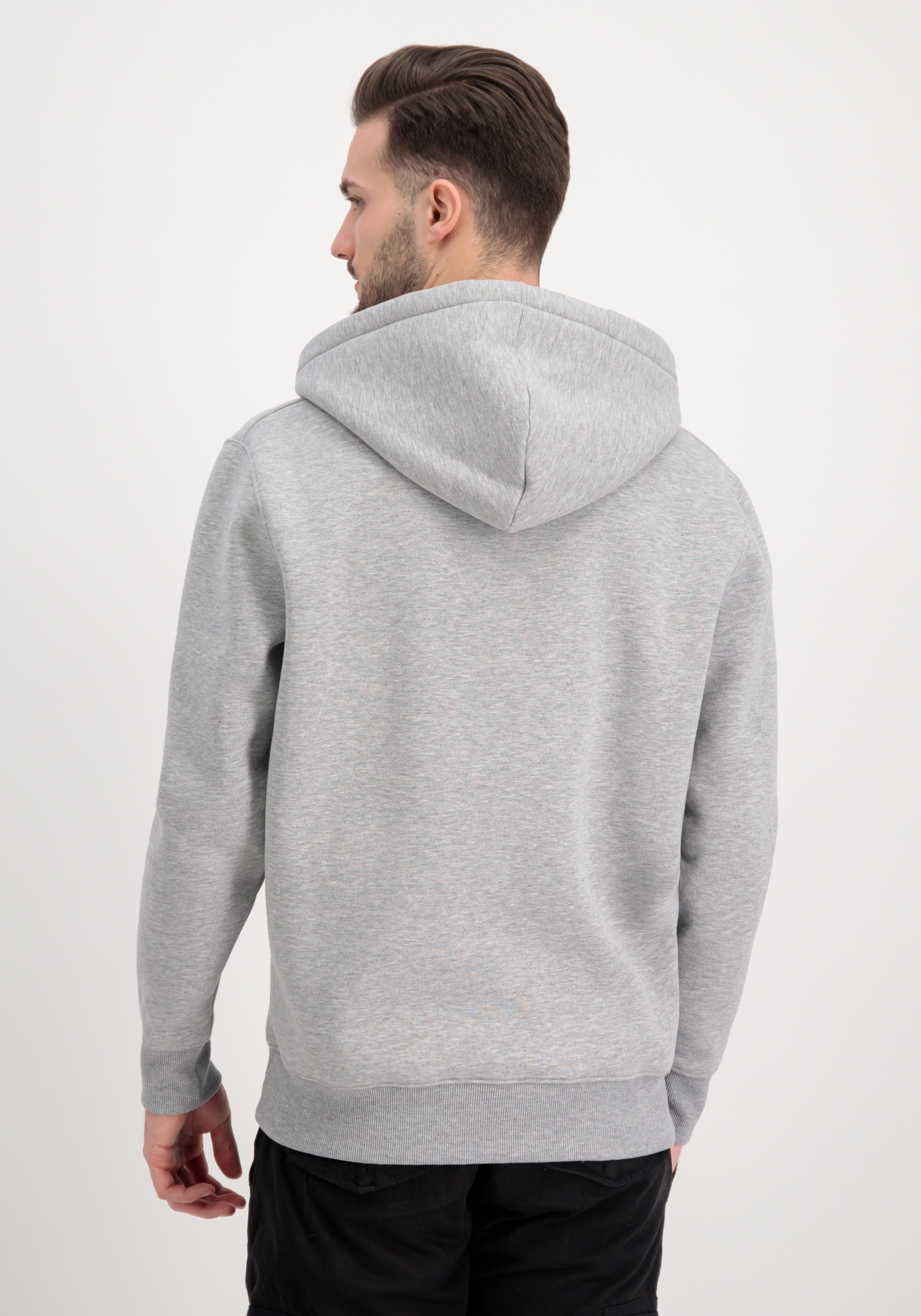Alpha Industries Hoodie »Basic Hoodie BL Rubber«
