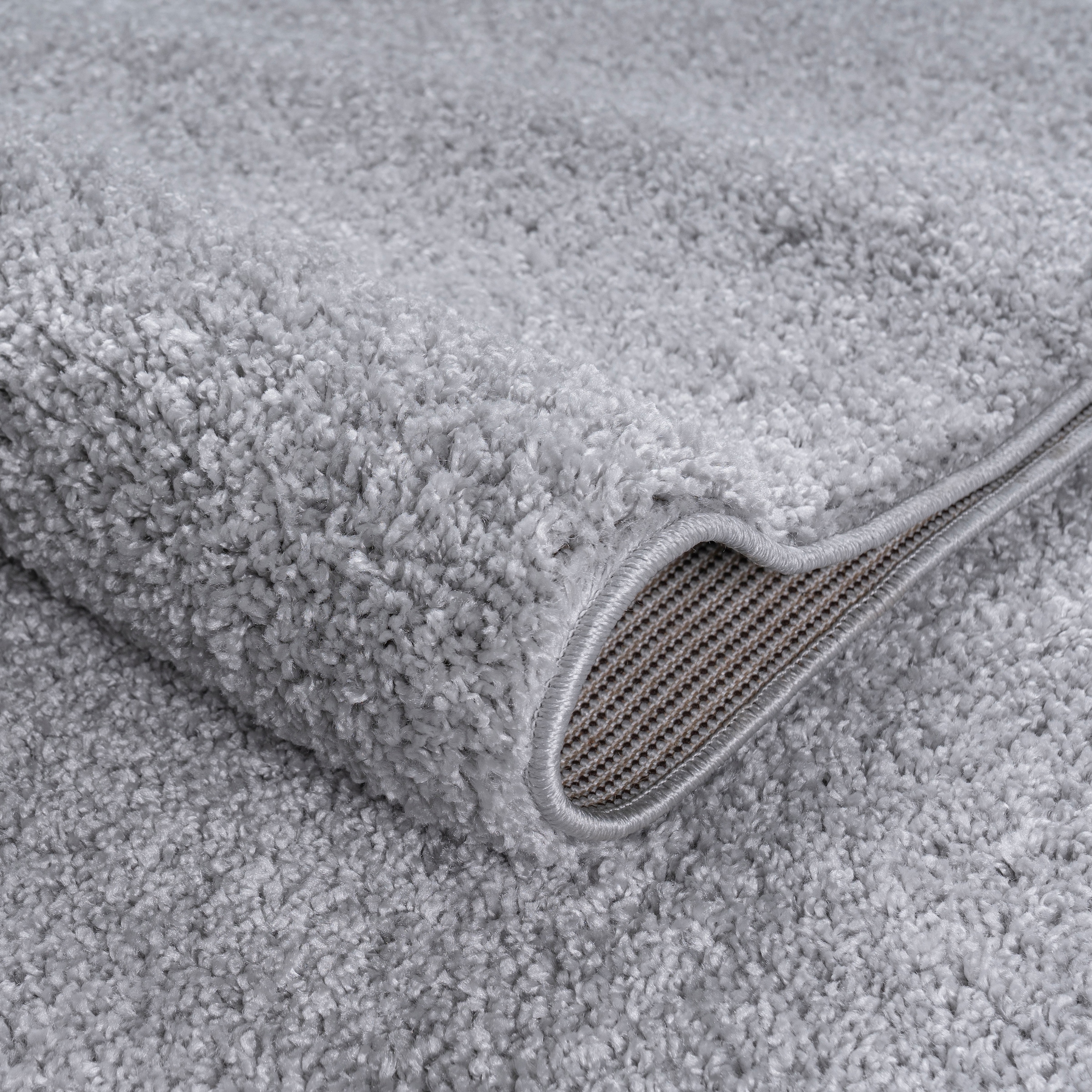 Bruno Banani Hochflor-Teppich »Shaggy Soft« rechteckig 30 mm Höhe gewebt, Uni Farben, besonders weich und kuschelig, Kundenliebling