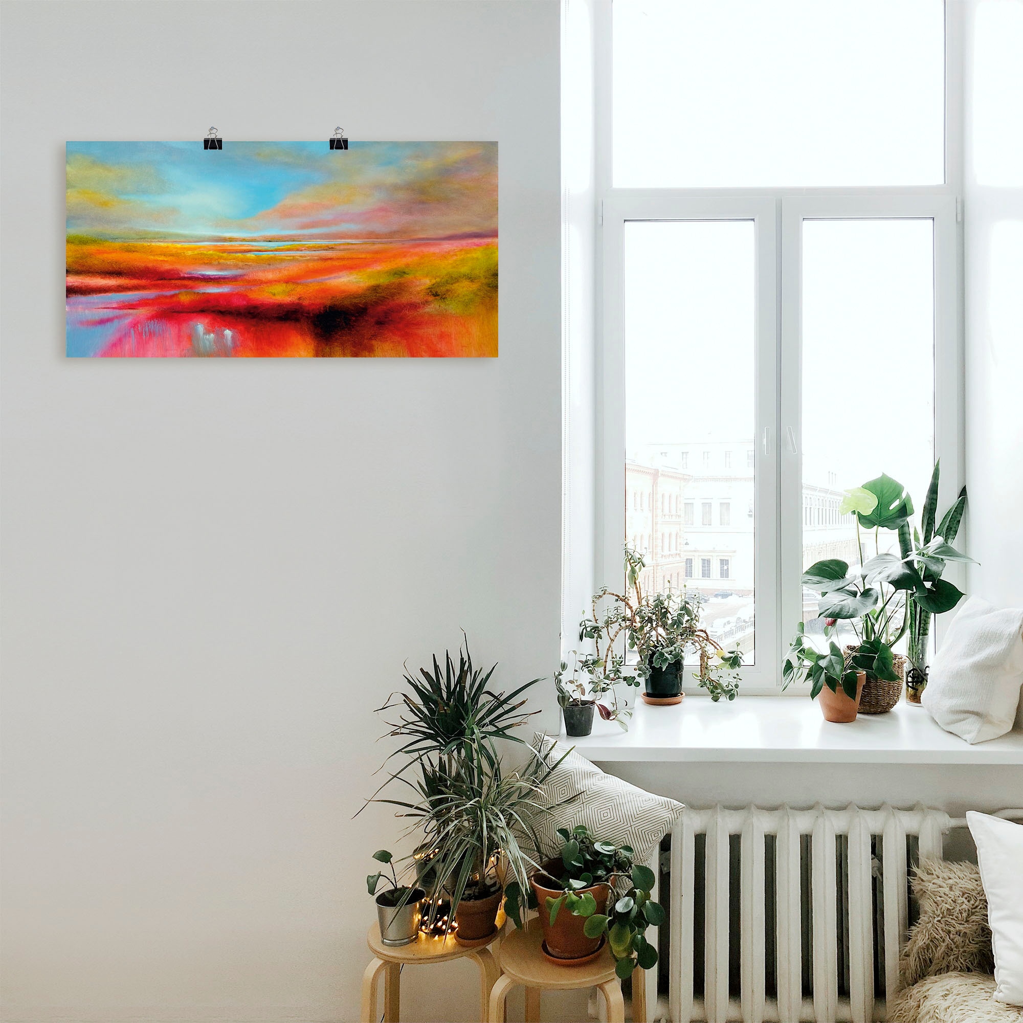 Artland Wandbild »Ein perfekter Tag« Bilder vom Sonnenuntergang & -aufgang 1 Stk. tlg. als Leinwandbild, Poster in verschied. Grössen