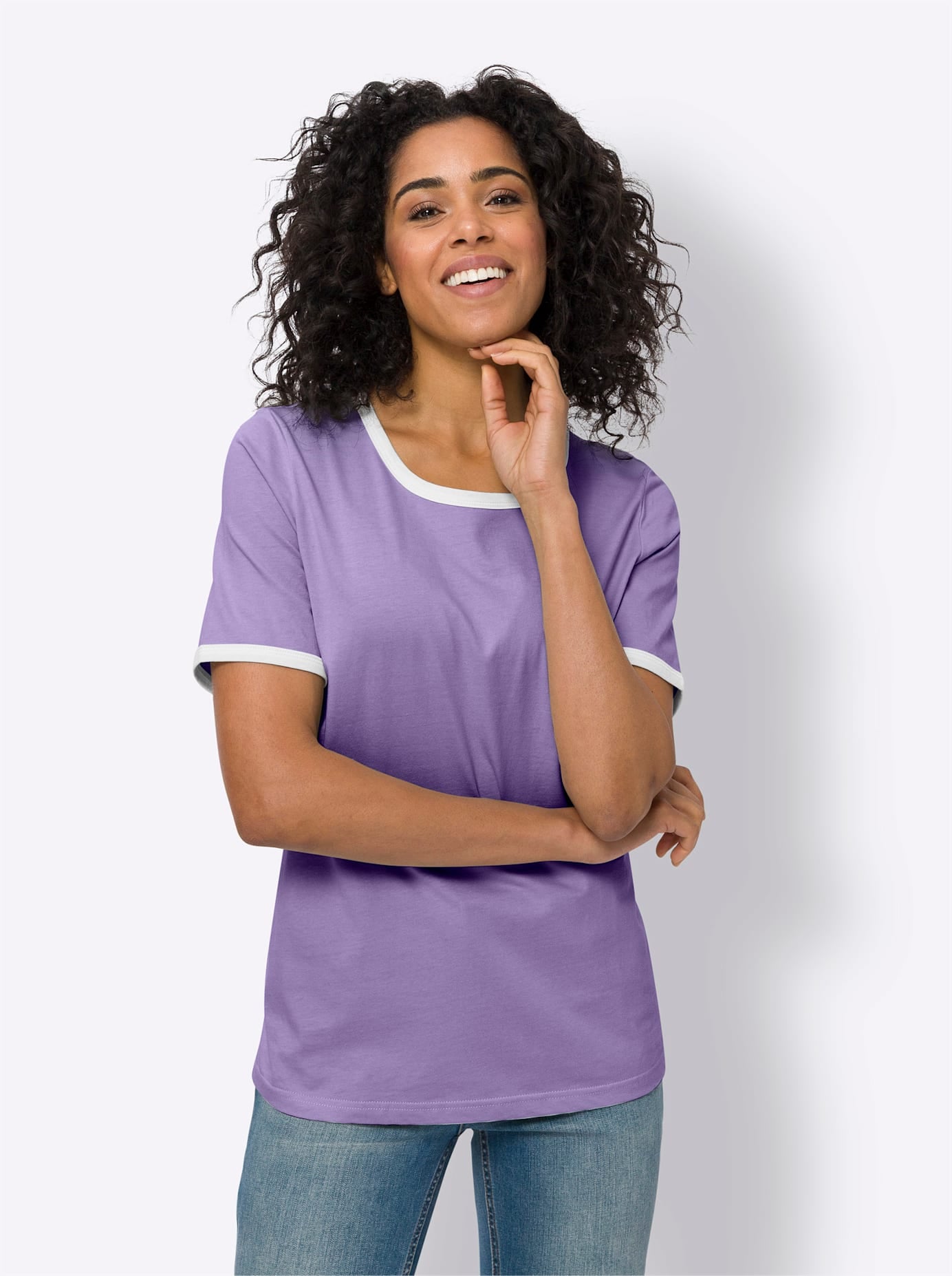 Classic Basics T-shirt à manches courtes »Shirt« 1 cuis