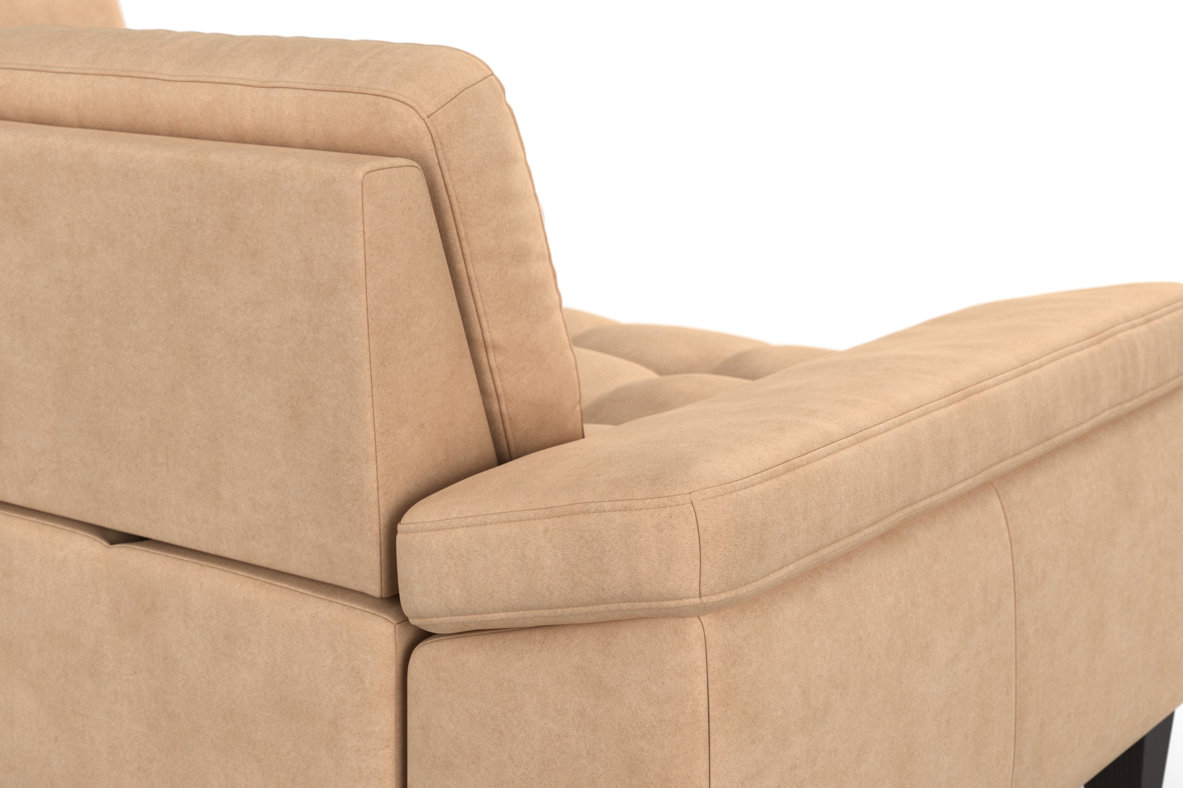 sit&more Ecksofa »Westham L-Form« mit Ottomane, mit oder ohne Bettfunktion, Bettkasten, Verstellung