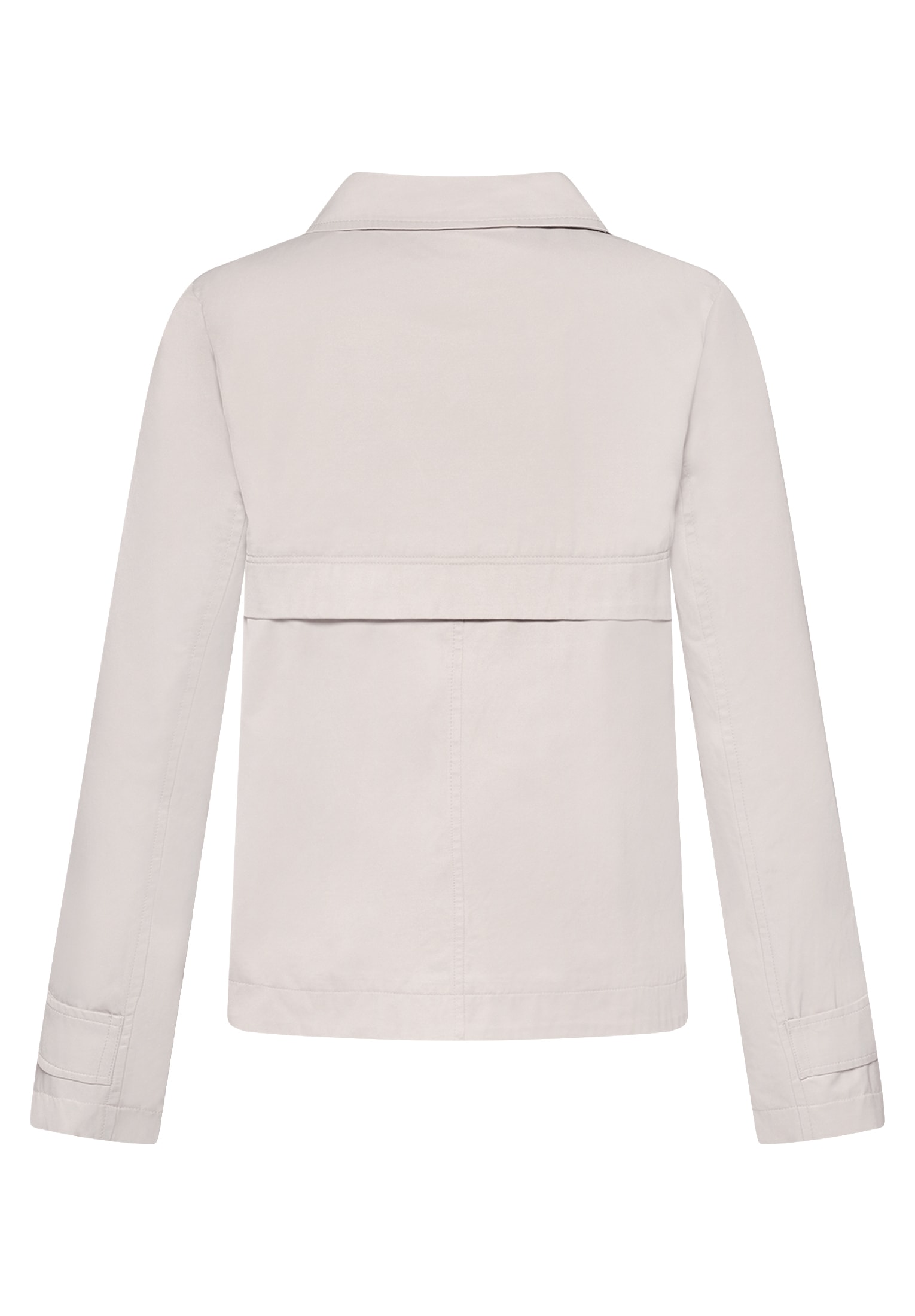 Gil Bret Outdoorjacke mit Hemdkragen