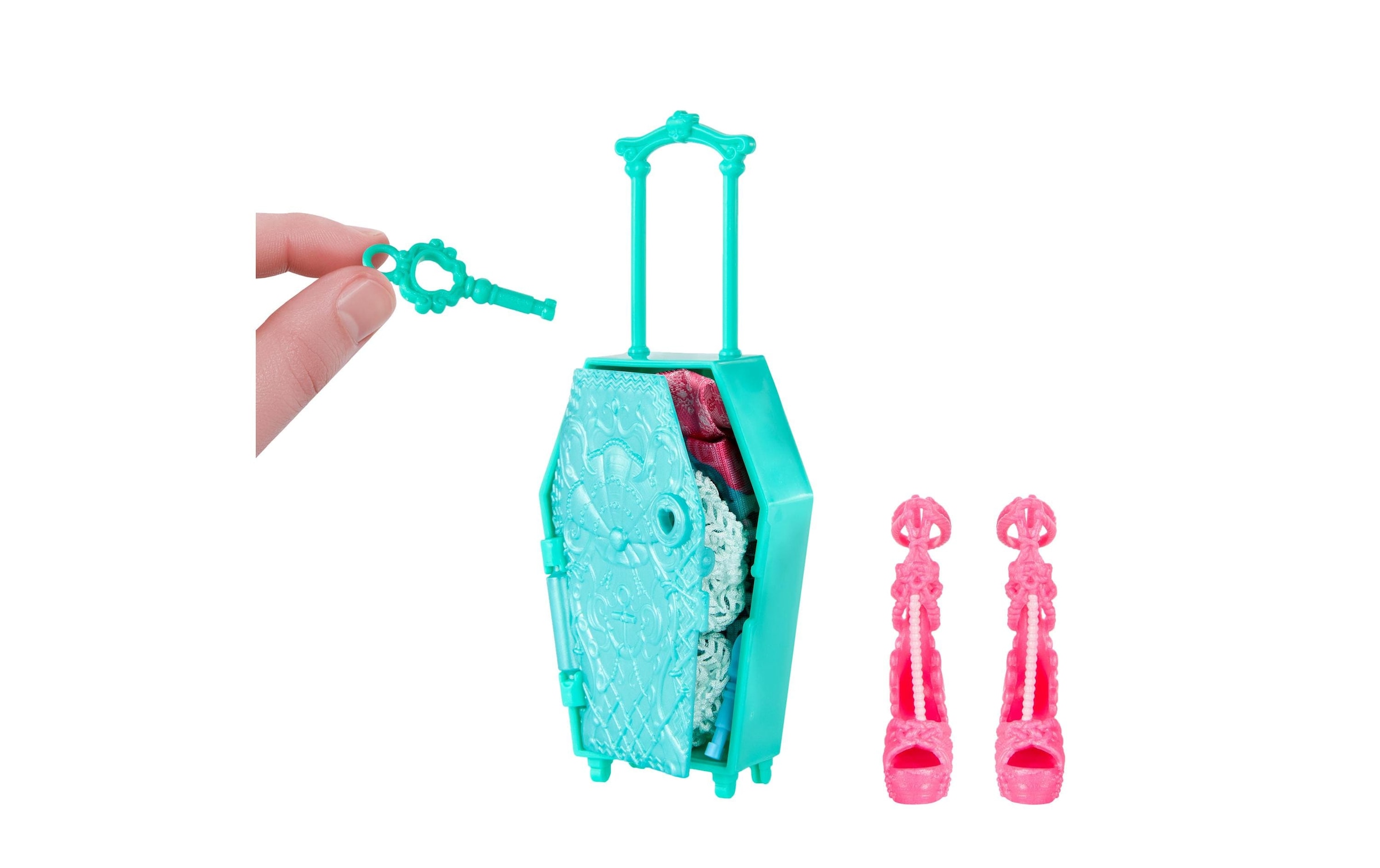 MonsterHigh™ Anziehpuppe »Monster High Verborgene Schätze Oase Lagoona«