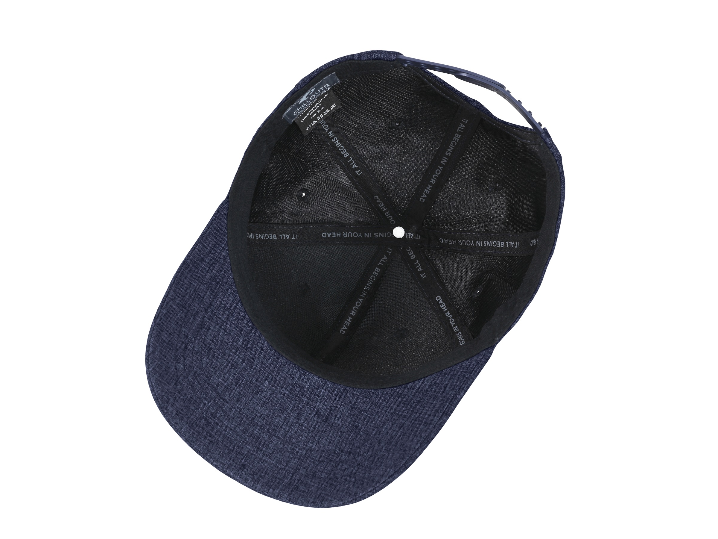 chillouts Baseball Cap »Christchurch Hat« mit farbigen Akzenten & verstellbarem Verschluss für lässige Styles