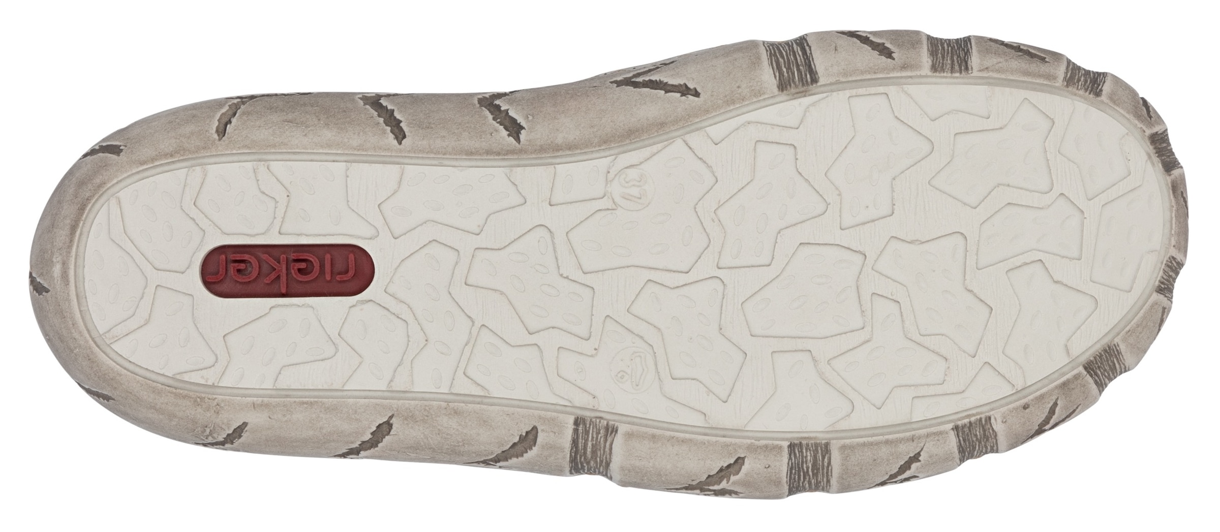 Rieker Baskets slip-on  , Halbschuh, Schlupfschuh, Freizeitschuh mit weicher Innensohle