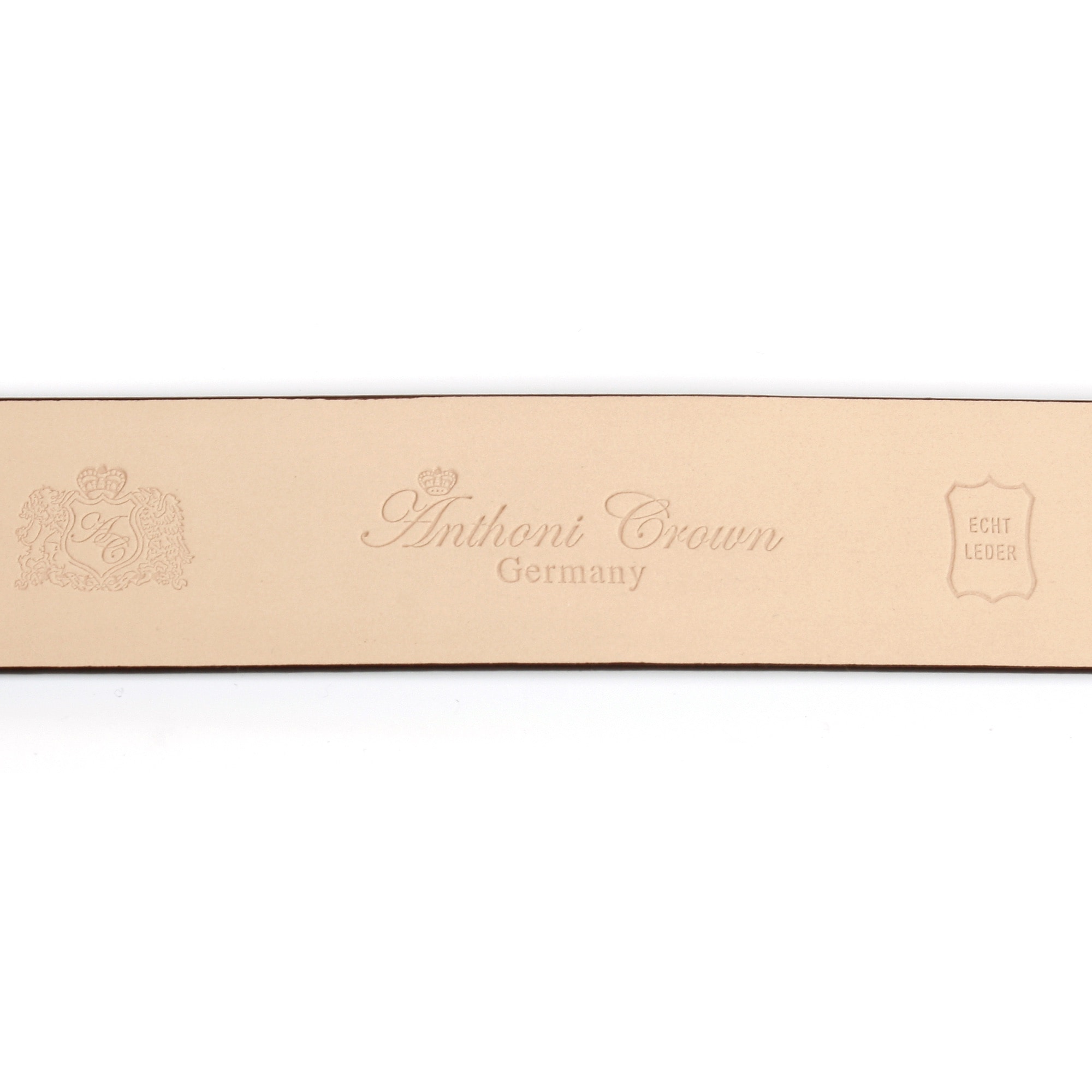 Anthoni Crown Ceinture en cuir