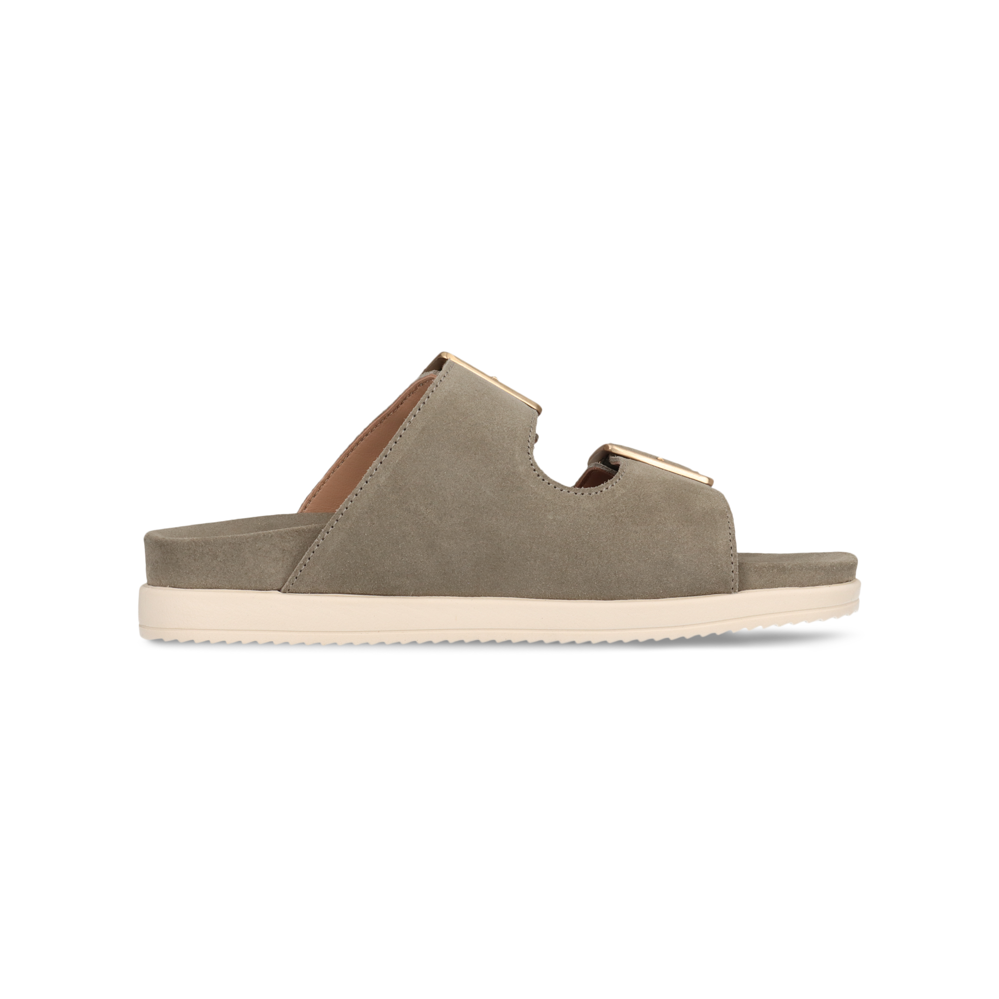 Salamander Pantolette  chaussure d'été, chaussure d'intérieur, à deux boucles, chaussure de plage