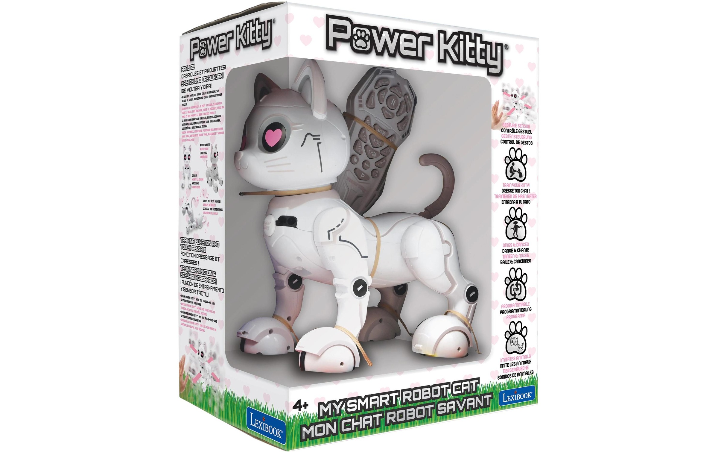 Lexibook® Animal robot »Robotkatze Power Kitty«
