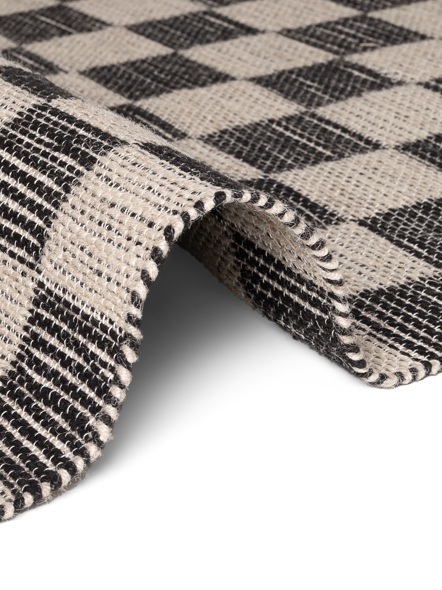 HANSE Home Tapis »Rex« Rectangulaire 7 mm Höhe Jute, Handgemacht, Wohnzimmerteppich, Naturteppich, Wohnzimmer, Läufer