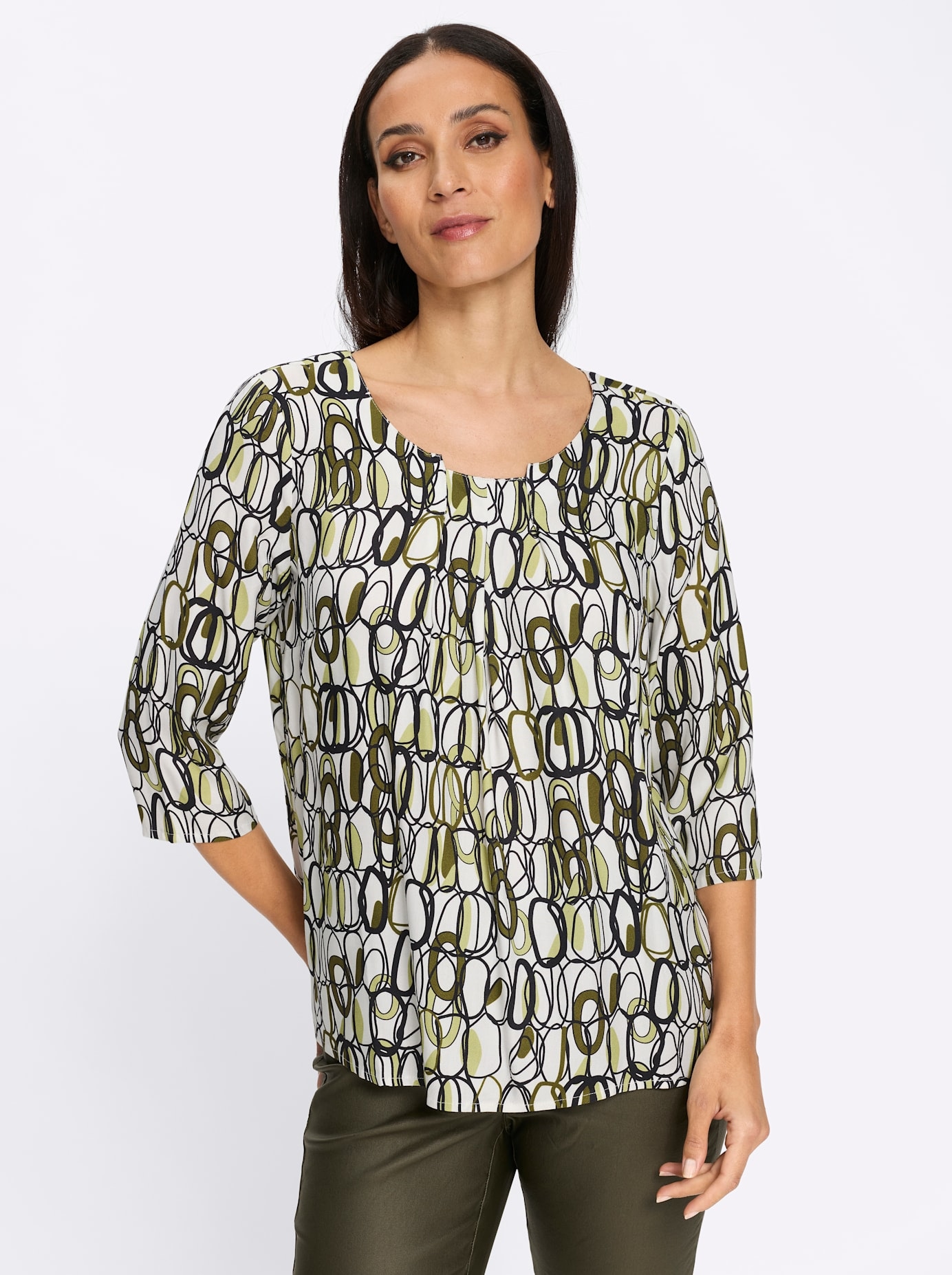 heine Blouse à pression