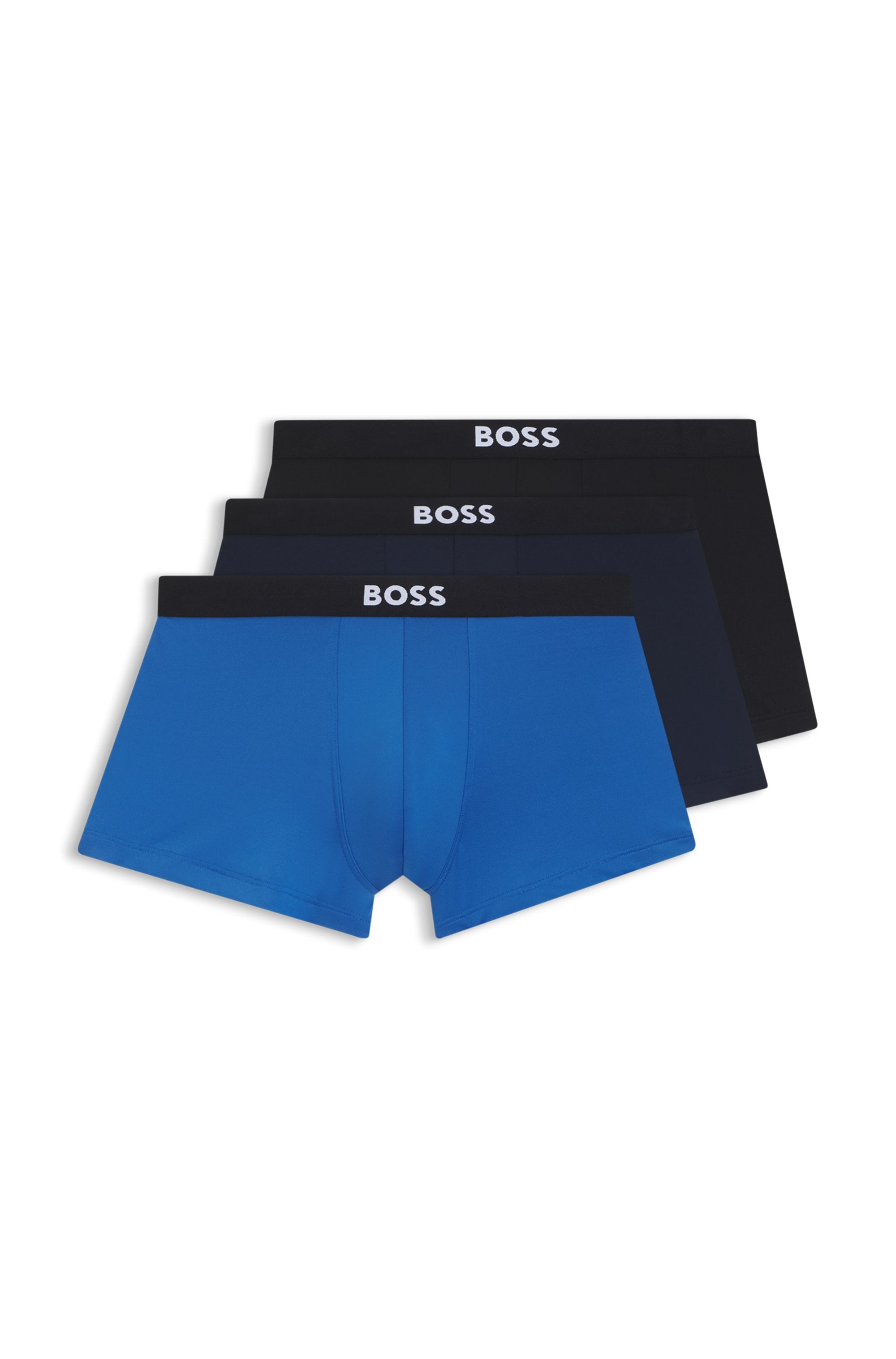 BOSS Trunk »3P Micro ONE« Packung, 3 Stk. elastischer Bund