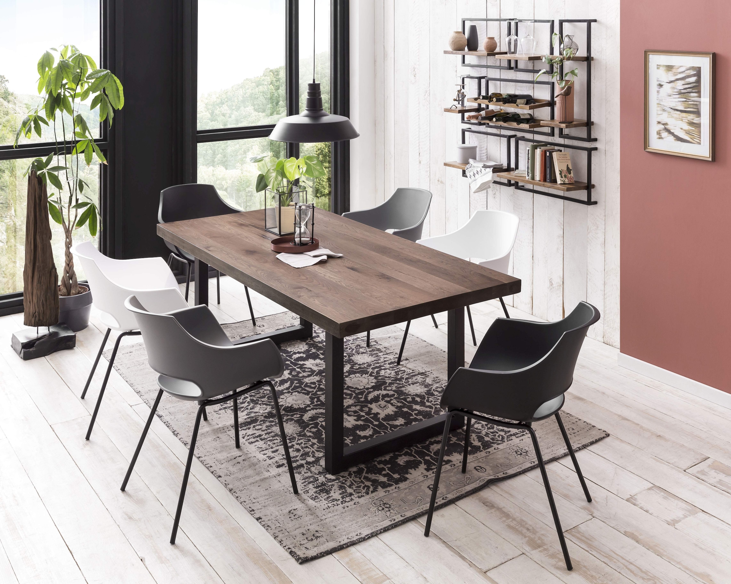 SIT Tischbein 1 Stk. tlg. modernes Kufen-Gestell