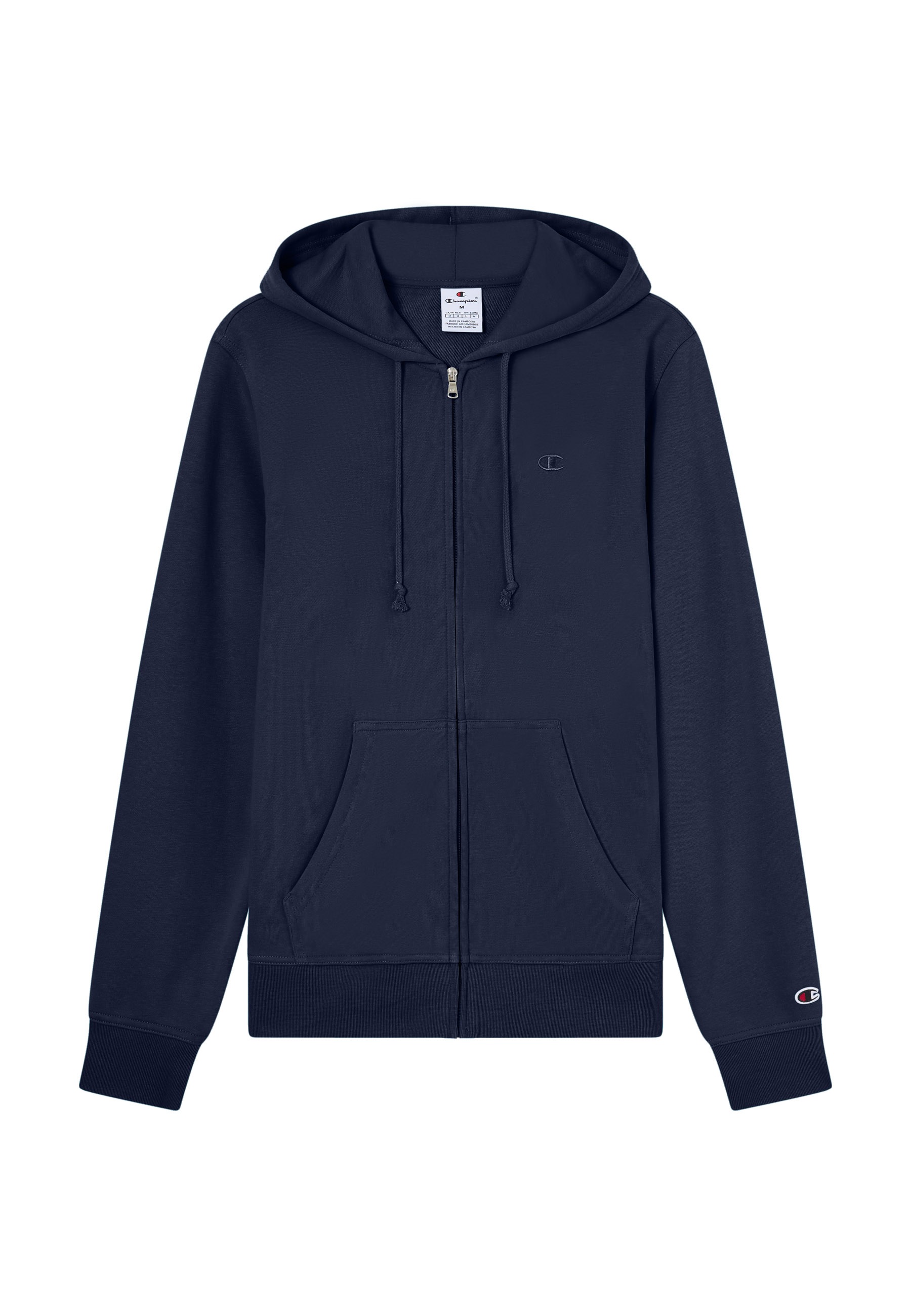 Champion Sweat à capuche »ICONS TONAL Terry Full Zip Hoodie« mit Kapuze, für sportliche Aktivitäten und Freizeit