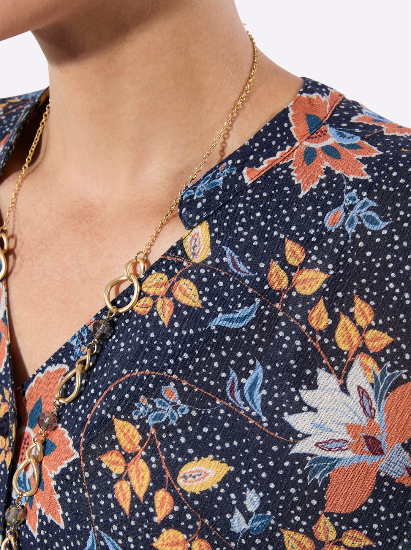 Classic Basics Blouse à pression