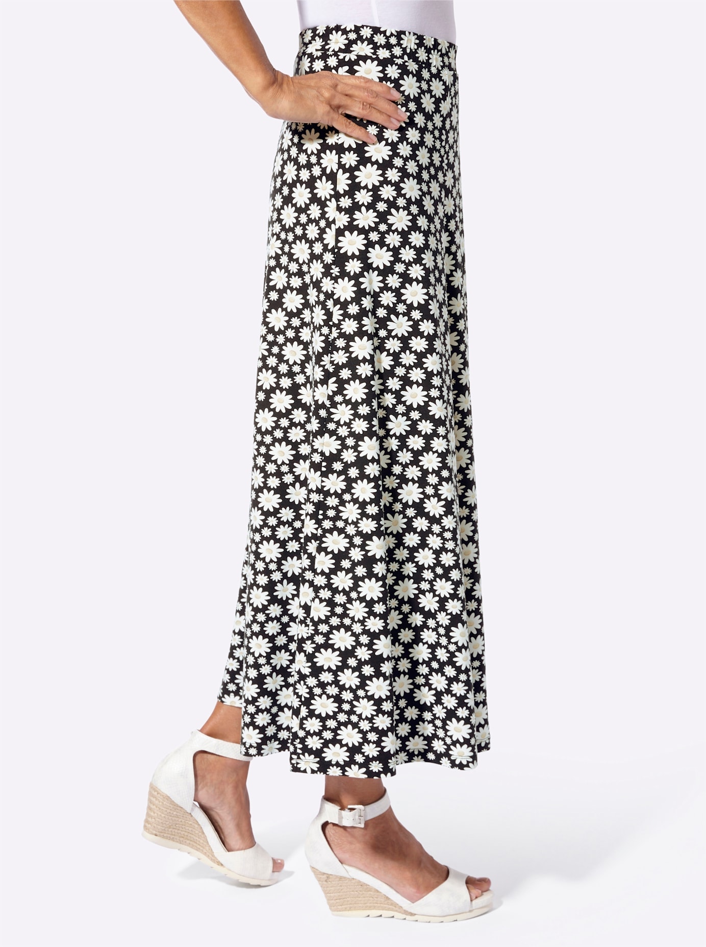 Inspirationen Jupe en jersey