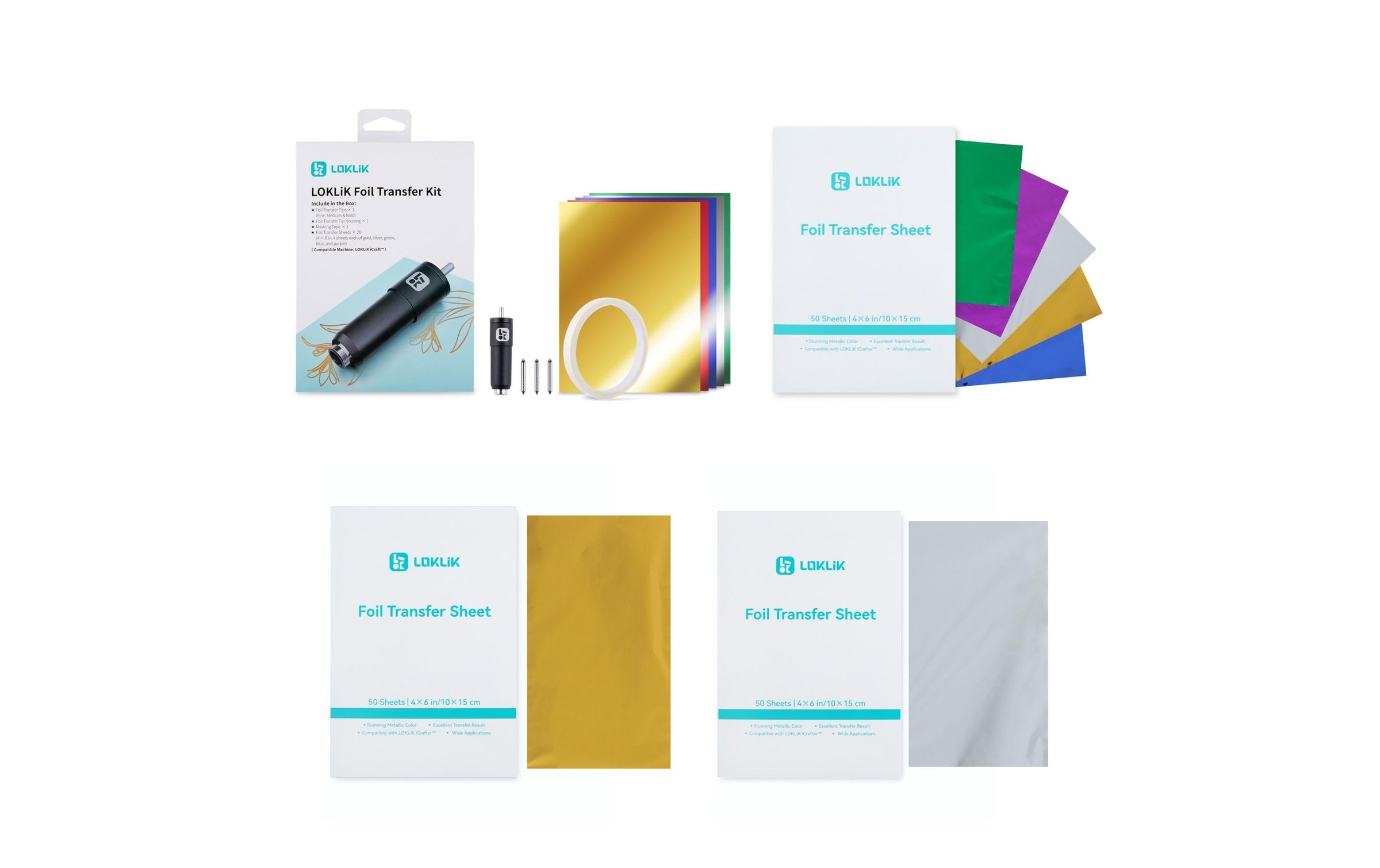 LOKLIK Werkzeugset »iCraft Werkzeuge«