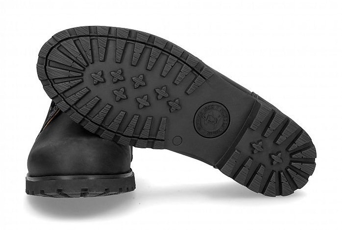 Panama Jack Chaussure à lacets »Panama 02« mit Lederinnenausstattung, Freizeitschuh, Halbschuh, Schnürschuh