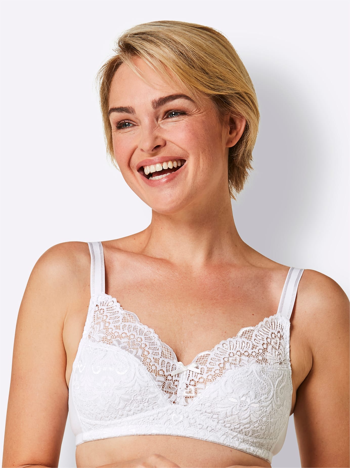 wäschepur Soutien-gorge sans armatures Einzelpackung, 1 cuis