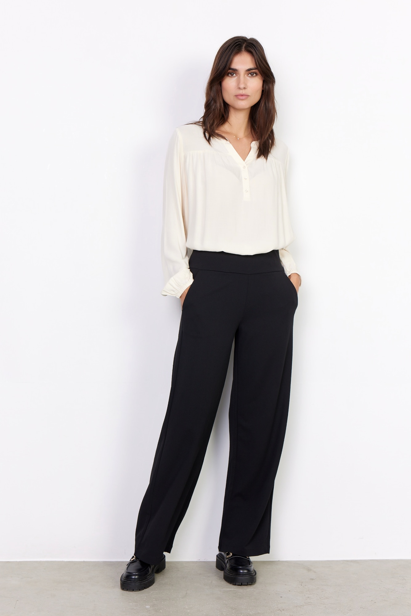 soyaconcept Pantalon à enfiler »SC-SIHAM 48«  Sommerhose